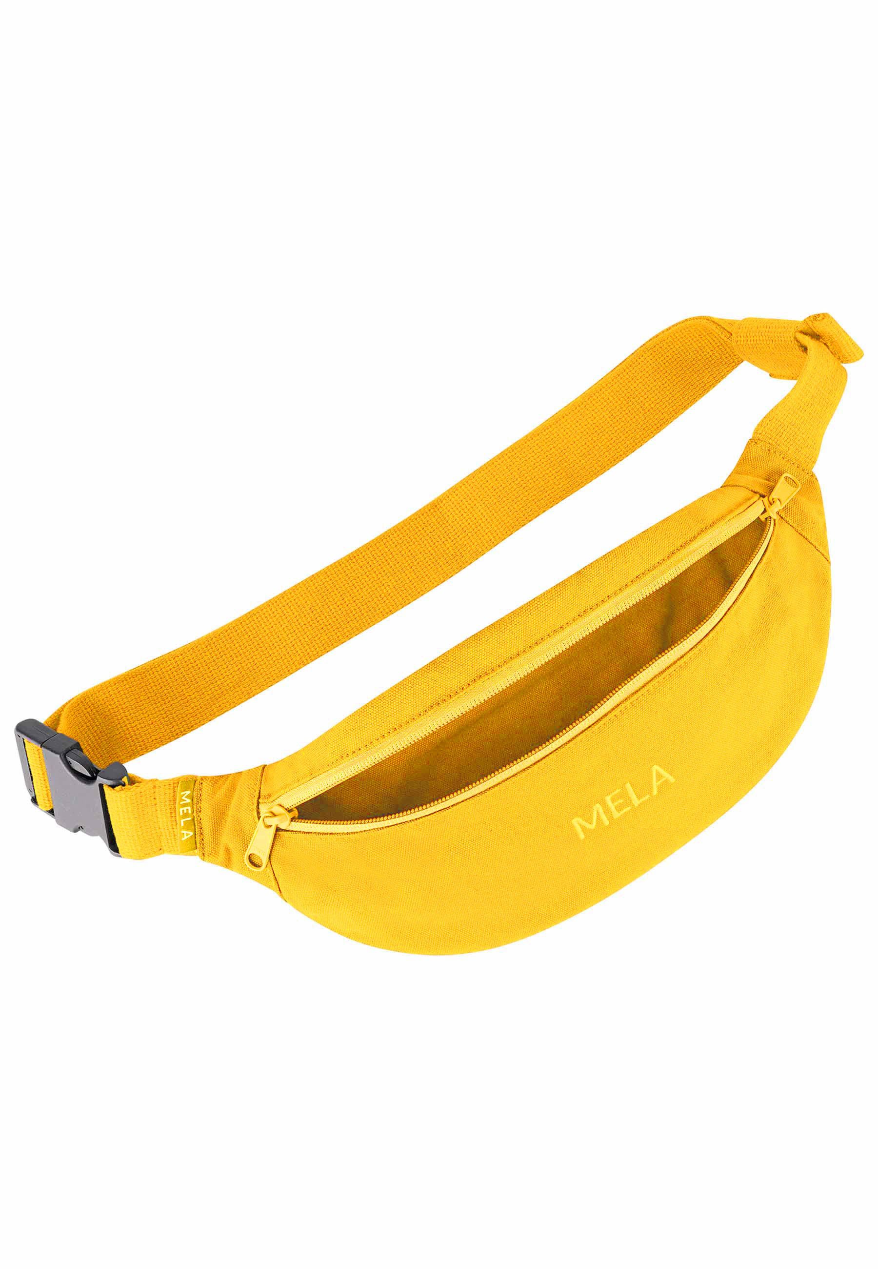 MELA Bauchtasche Hip Bag, Verstellbarer Schultergurt