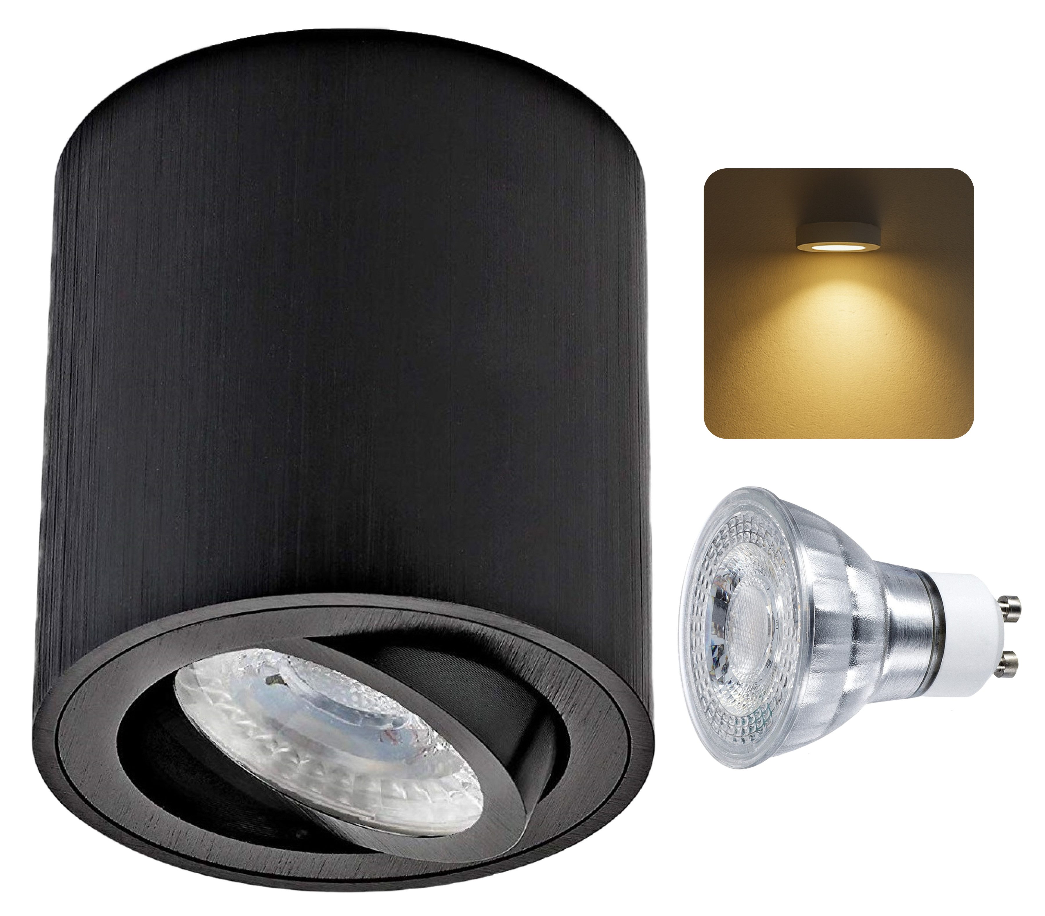 Sweet LED LED Deckenspots 7W LED günstig online kaufen