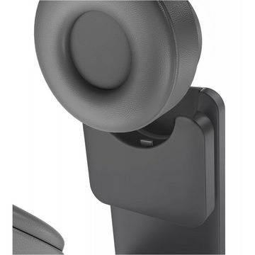 Lenovo Go Wireless - Headset - sturmgrau On-Ear-Kopfhörer