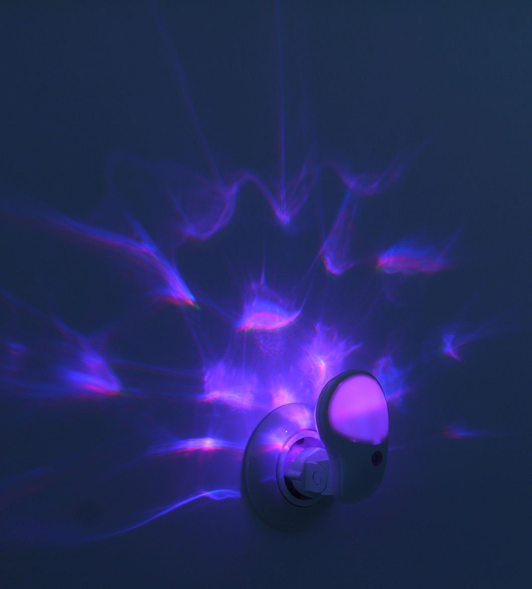 niermann Farbwechsel, LED fest LED integriert Nachtlicht LED-Projektor,