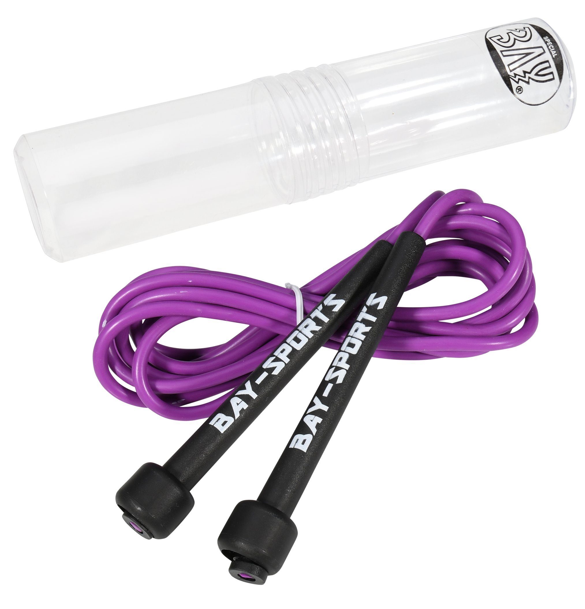 Springseil High Speed Nylon Sprungseil pink rosa Hüpfseil Skipping Rope Adult