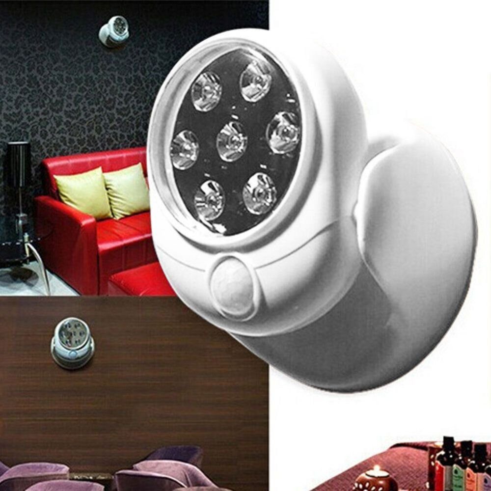 VIVIHEYDAY LED Wandleuchte Spot LED Strahler mit Bewegungsmelder PIR, 360° günstig online kaufen