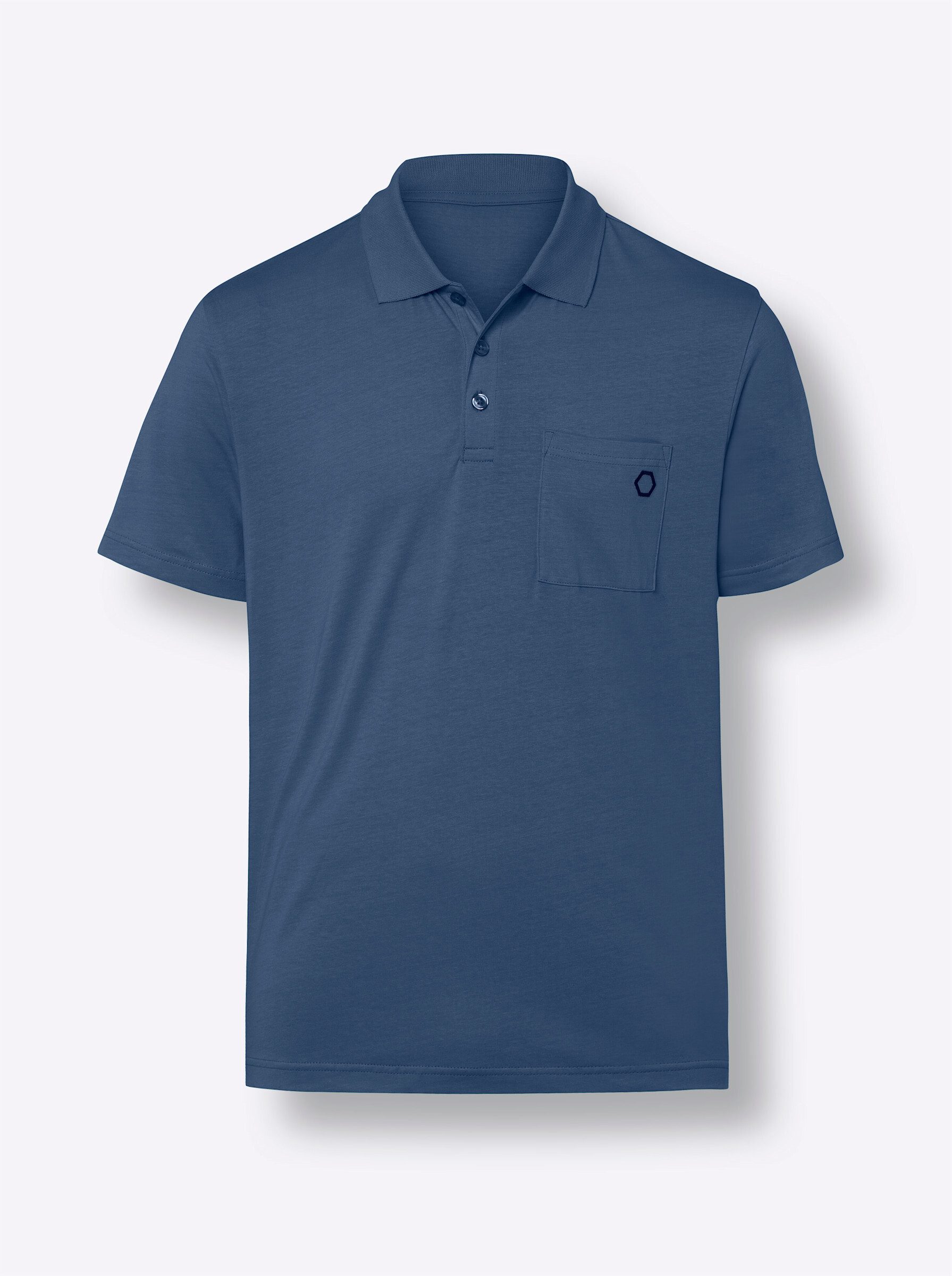T-Shirt Kurzarm-Poloshirt Kurzarm