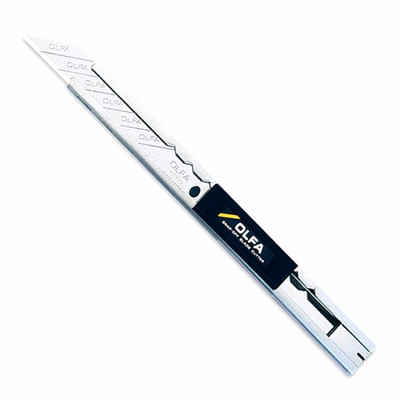 Olfa Cutter OLFA Cuttermesser SAC-1 für Grafiker, mit 30° Edelstahl-Klinge