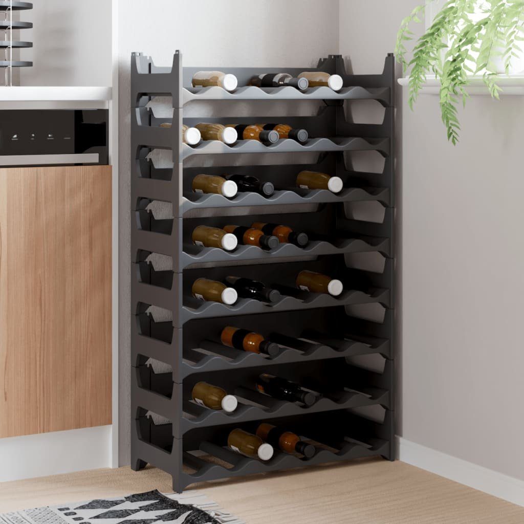 vidaXL Weinregal Weinregal für 48 Flaschen PP Stapelbar, 1-tlg.