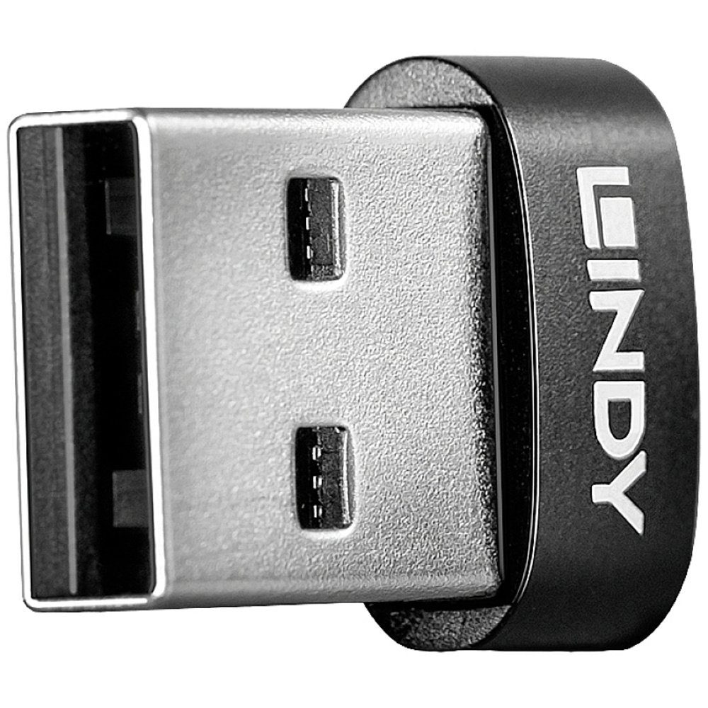 Lindy LINDY USB 2.0 Adapter [1x USB 2.0 Stecker A - 1x USB-C® Buchse] USB-Adapter