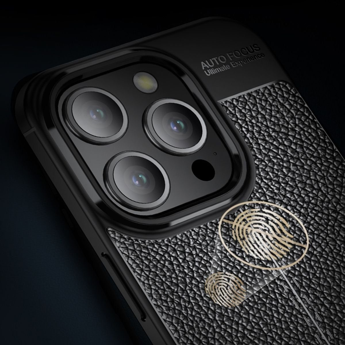 König Design Handyhülle Apple iPhone 15 Pro Max, Schutzhülle Case Cover Backcover Etuis Bumper