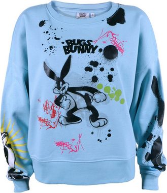 Capelli New York Sweatshirt Bugs Bunny Capelli New York Oversized Sweater