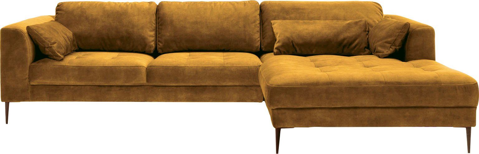 TRENDMANUFAKTUR Ecksofa Luzi, wahlweise mit Schlaffunktion günstig online kaufen
