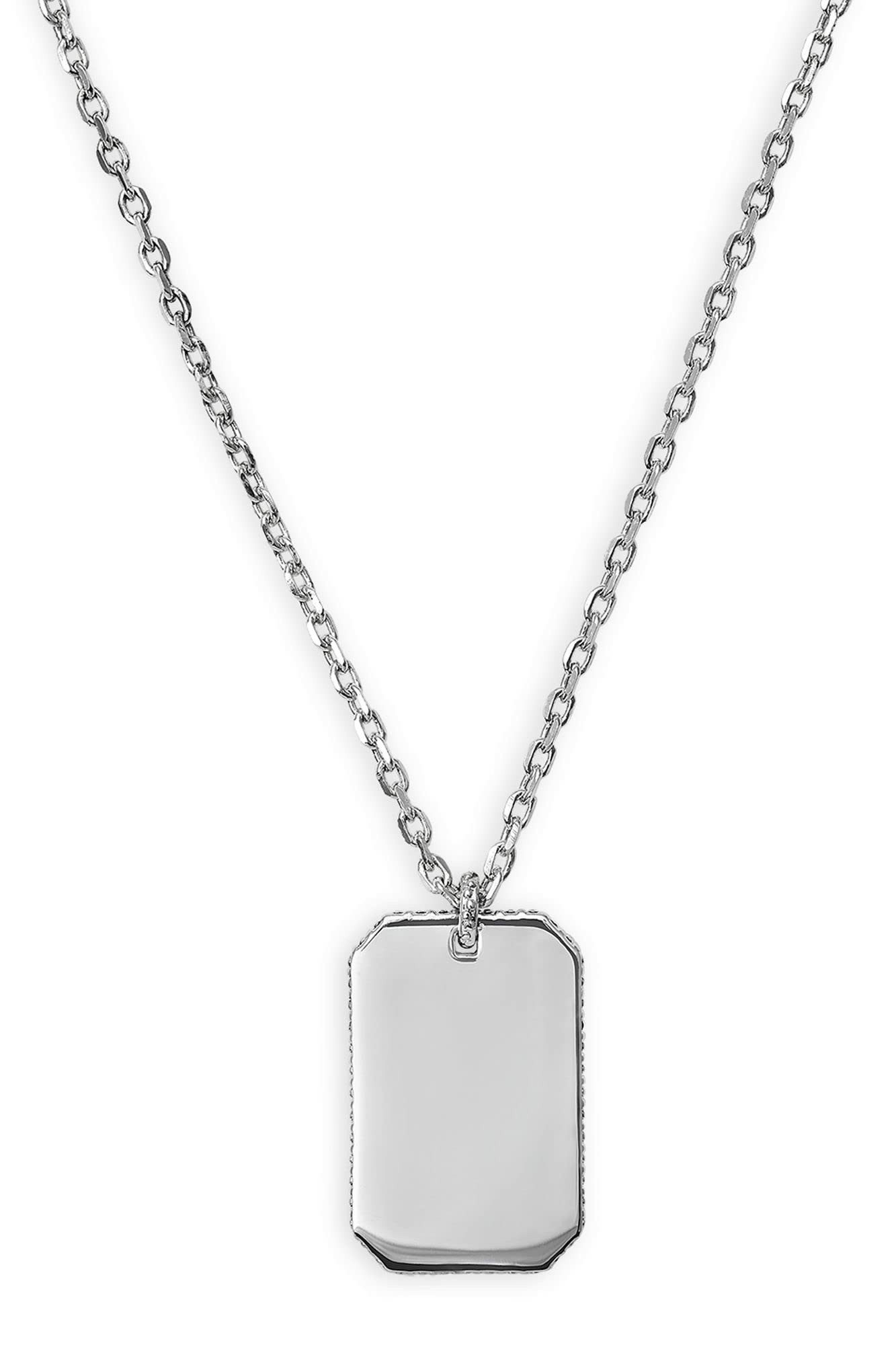 XENOX Charm-Kette Halskette für Herren (keine Angabe, 1-tlg., Charm-Kette)