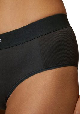 Marc O'Polo Panty (2er Pack) elastischer Bund mit kontrastfarbenem Logo