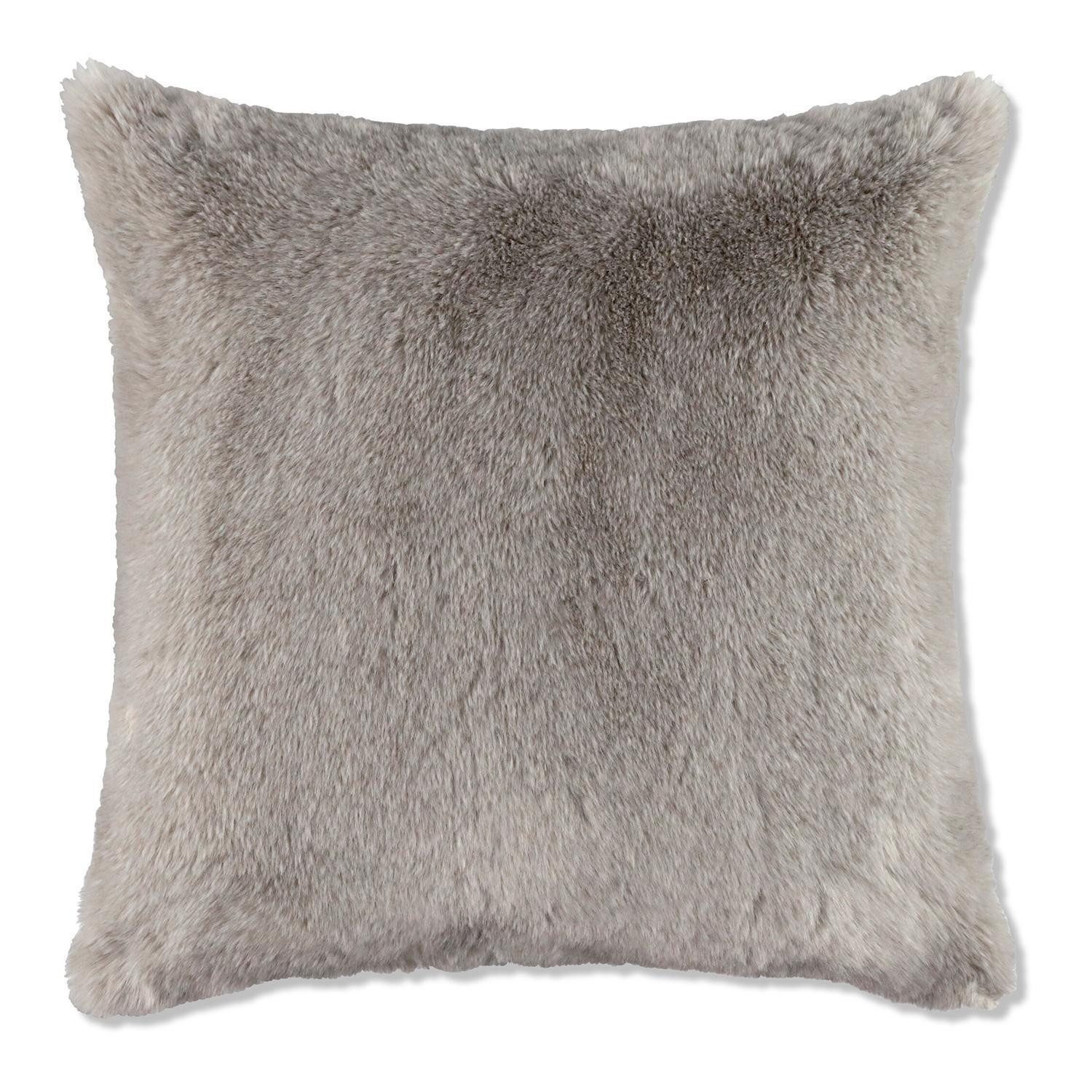 JOOP! Kissenhülle J! EMBRACE, 45 x 45 cm, Grau, Polyester, (1 Stück), mit Reißverschluss