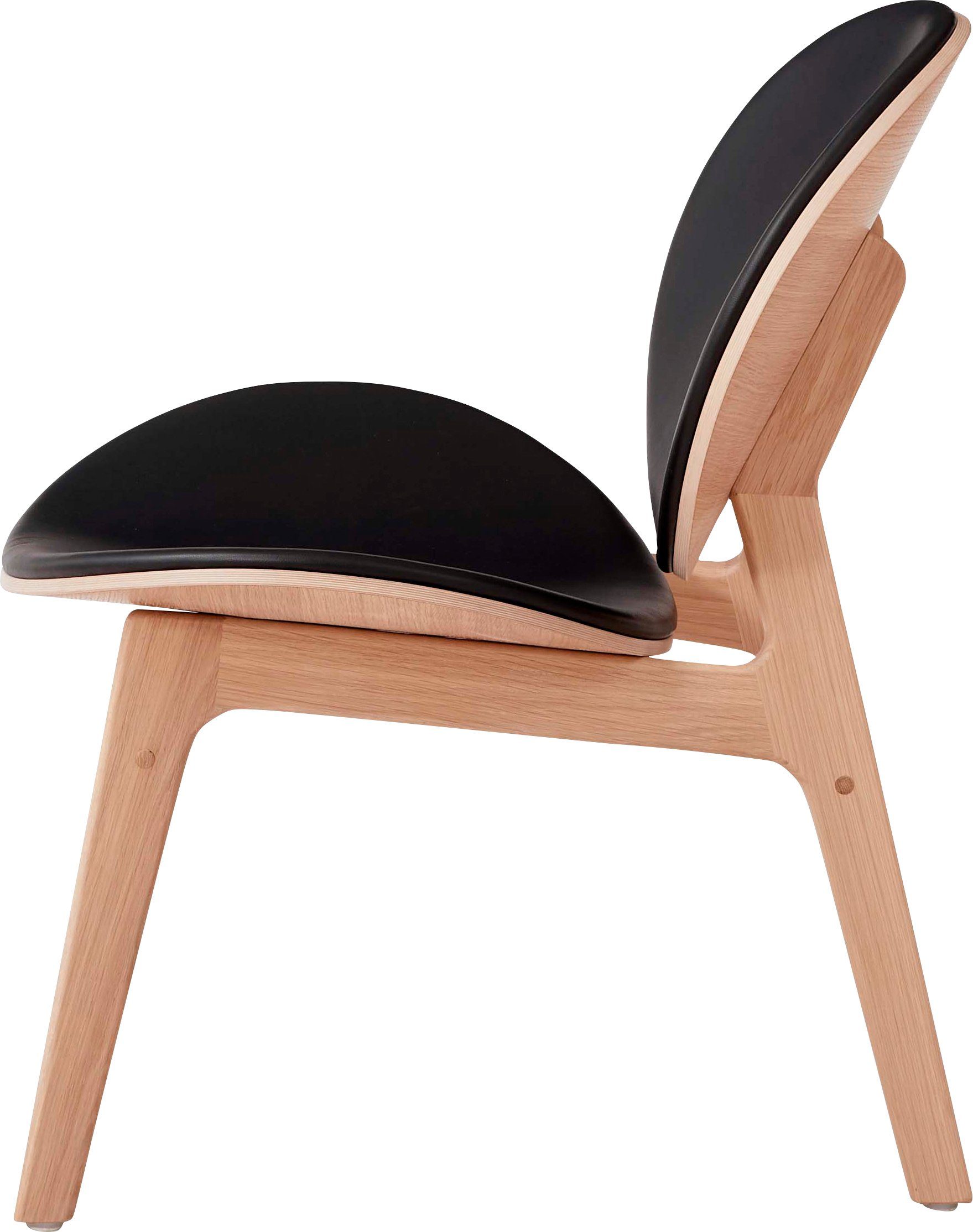 Hammel Furniture Loungesessel Findahl by erhältlich Sitz- Geseift Hammel Leder Eiche, sind Rückenkissen Eiche gepolstertes One, mit und