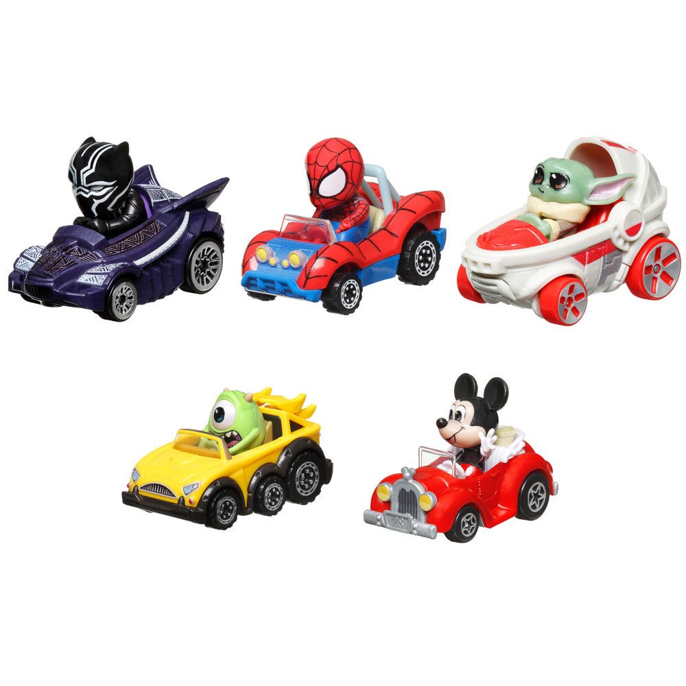 Mattel® Autorennbahn Hot Wheels Racerverse Die-Cast Меню