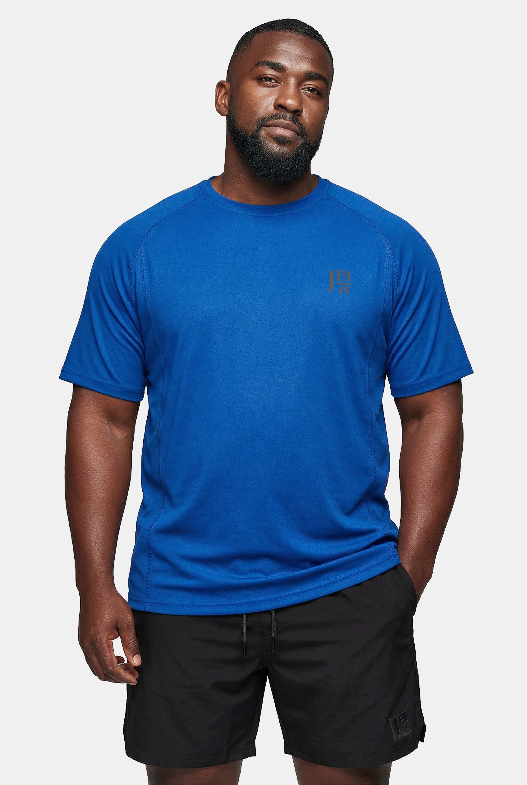 JP1880 T-Shirt Funktions-Shirt FLEXNAMIC® Fitness Halbarm