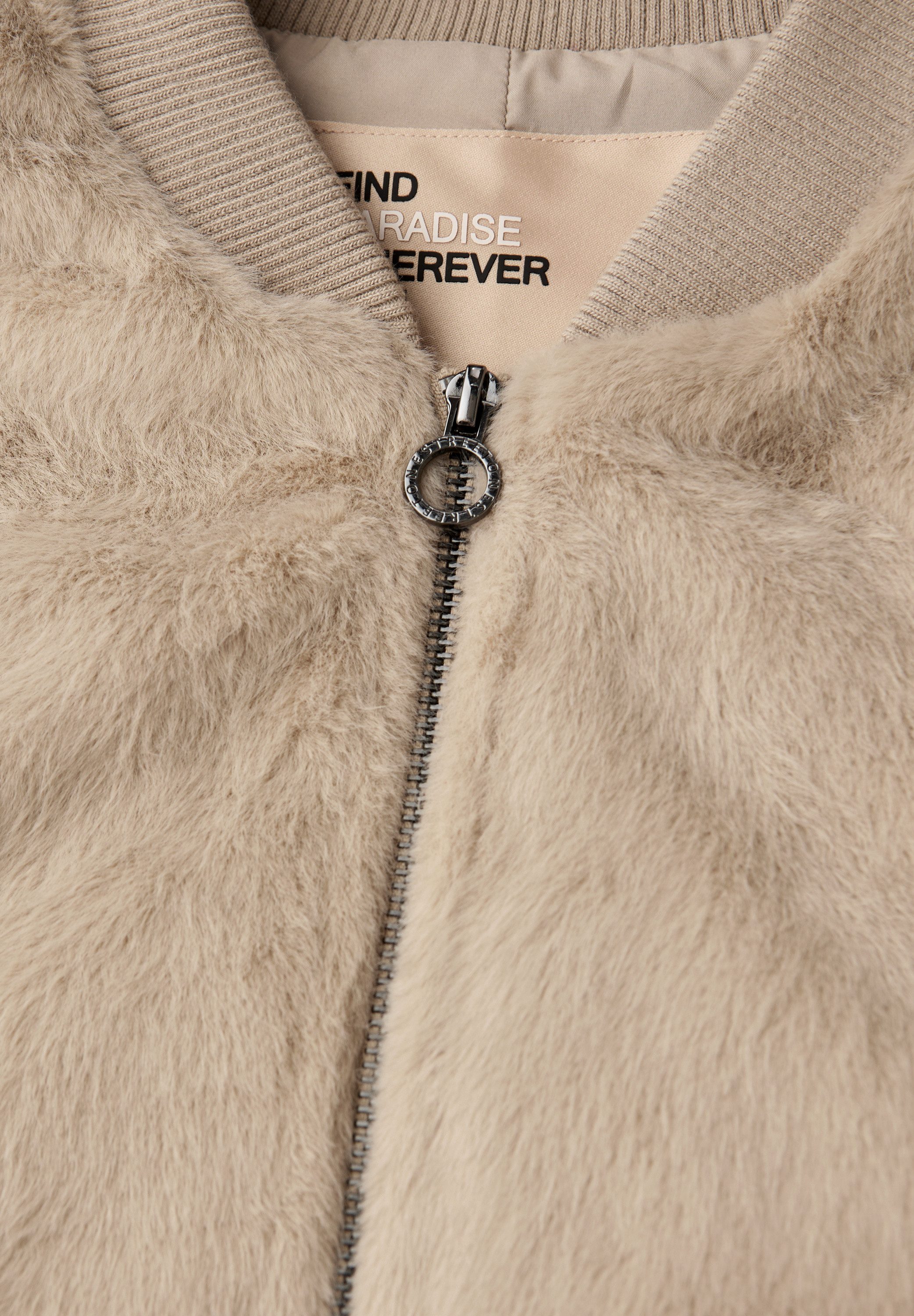 STREET ONE Blouson mit Tunnelzug am Saum