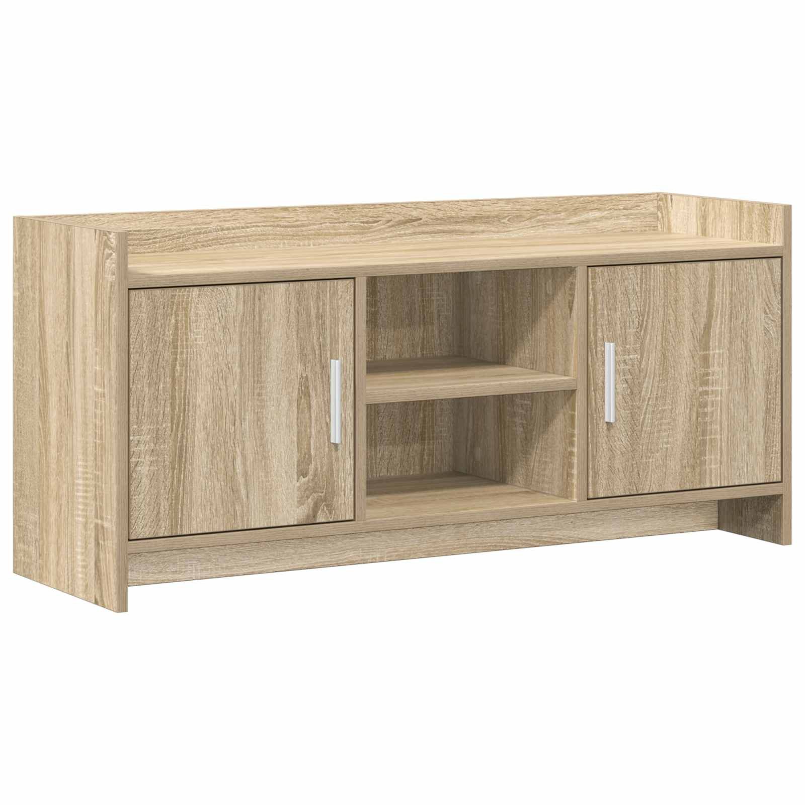 TV-Schrank TV-Schränk 102 x 33 x 47 cm Sonoma-Eiche Holzwerkstoff