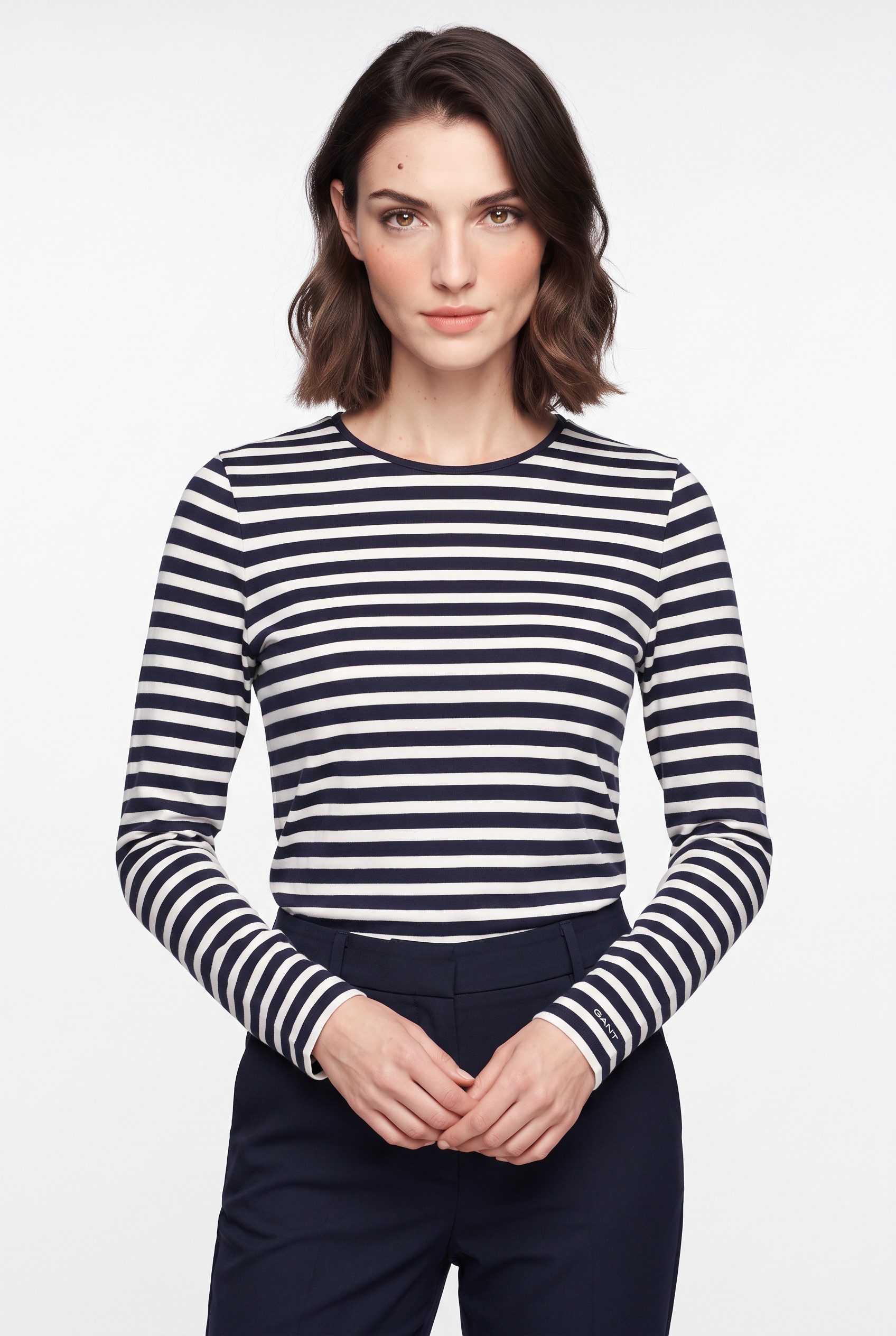Gant Longsleeve SLIM STRIPED