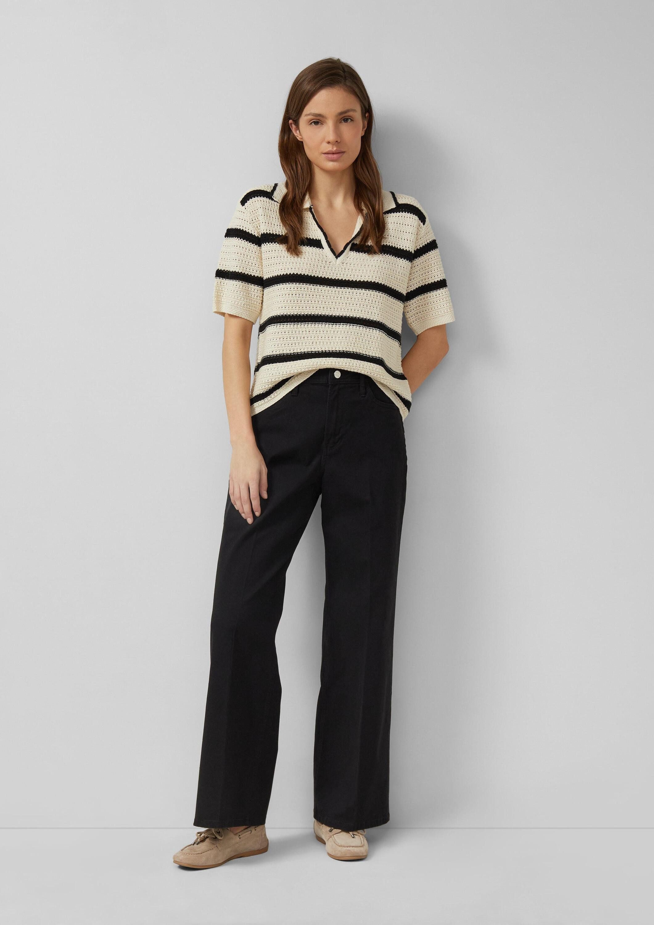 Weite Jeans Jeans-Hose SURI