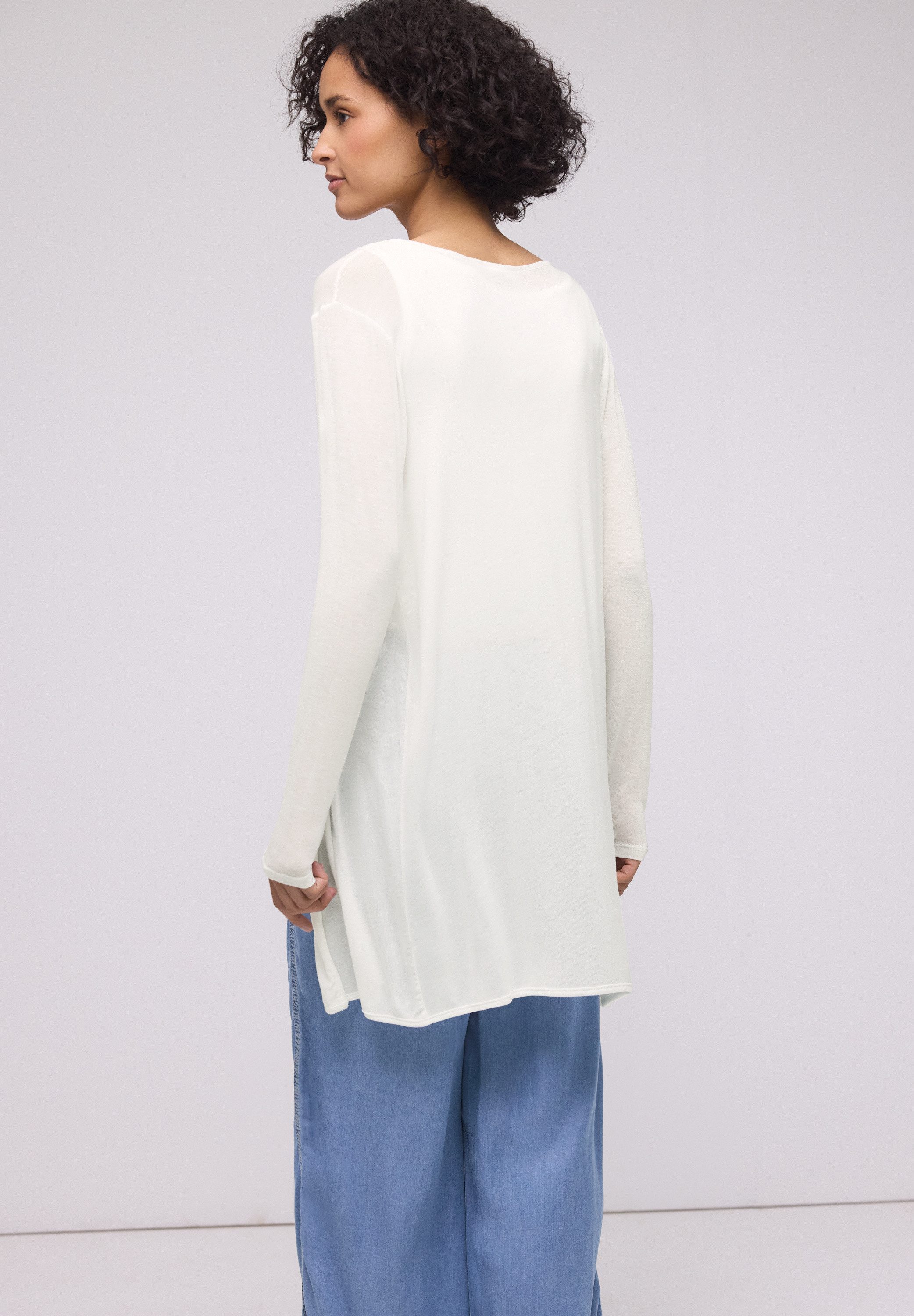 STREET ONE Cardigan aus softer Viskose