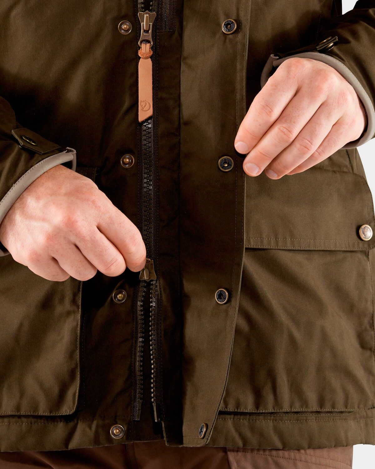 Fjällräven Funktionsjacke Jacke Sörmland Padded – Bild 5 von 5