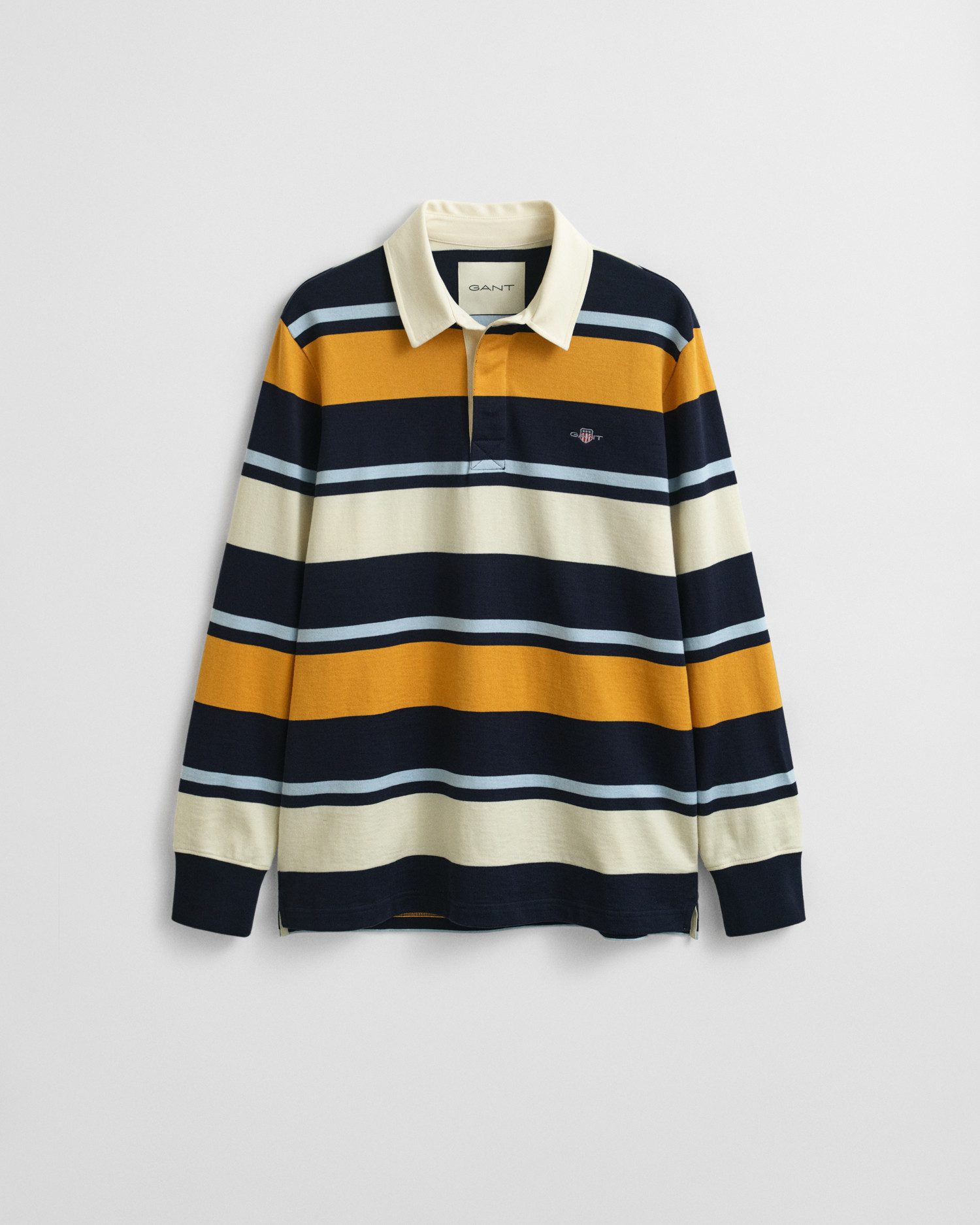 Gant Sweatshirt STRIPED HEAVY RUGGER