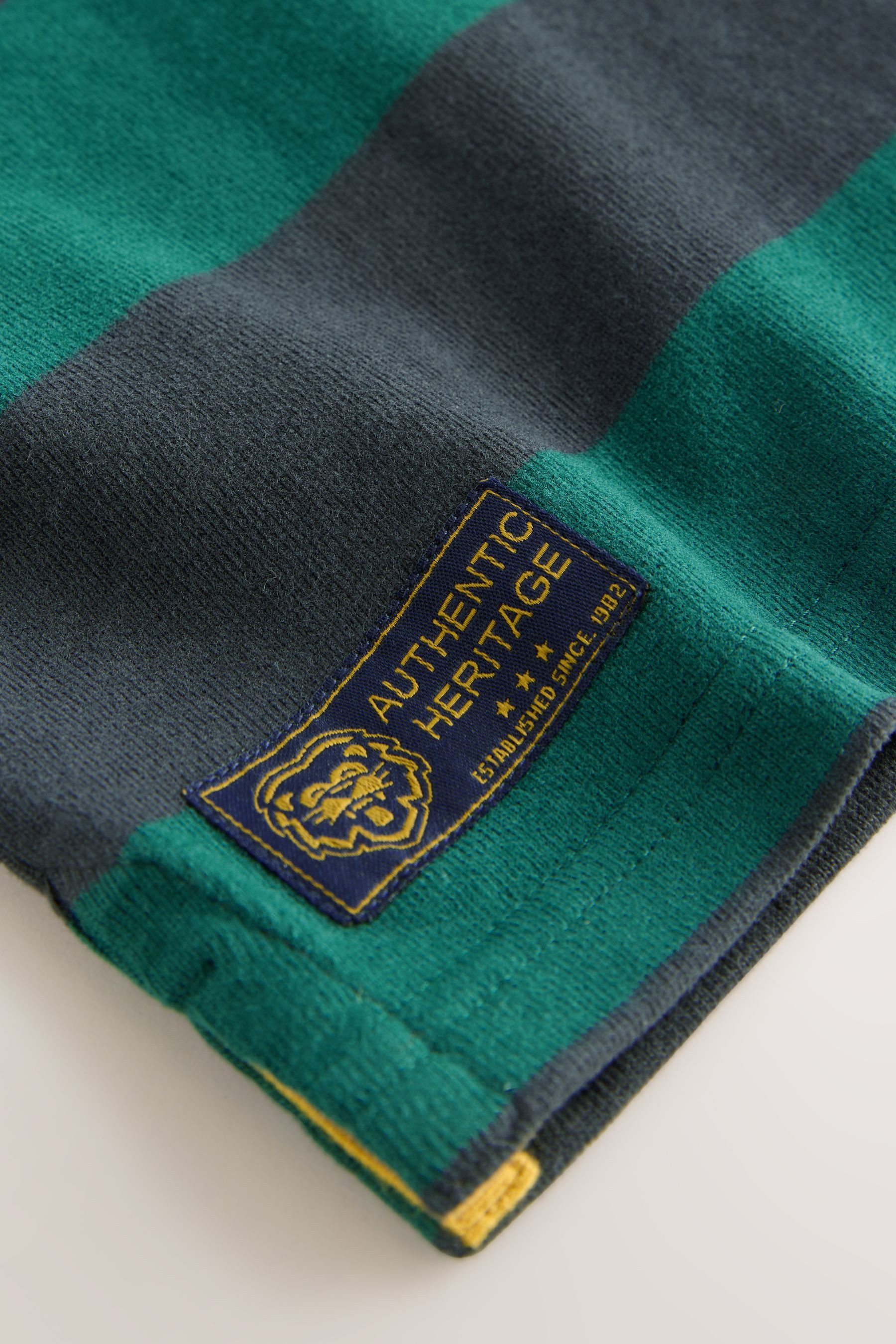Next Langarm-Poloshirt Kurzärmeliges Rugby-Polohemd (1-tlg)