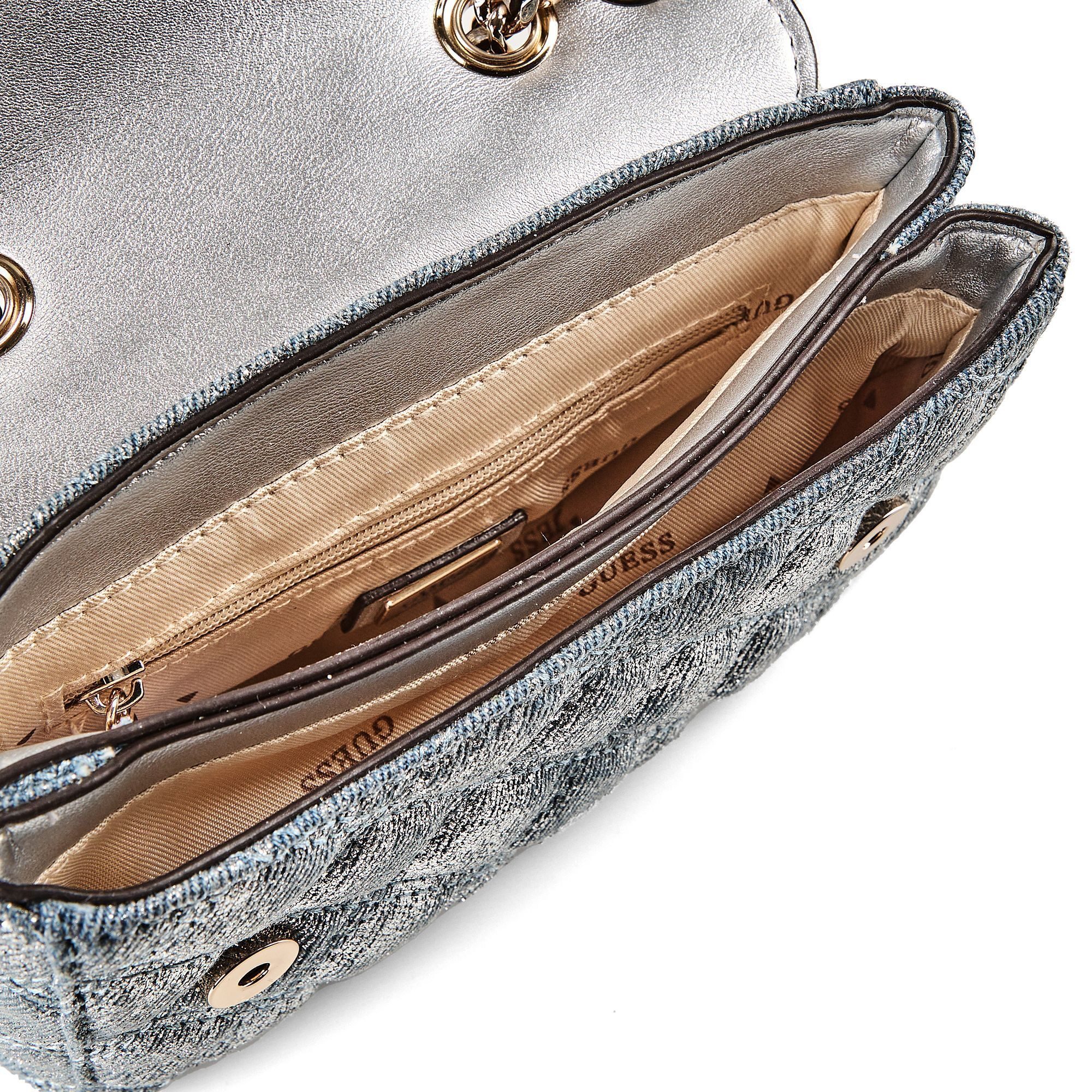 Guess Schultertasche Giully II, Baumwolle