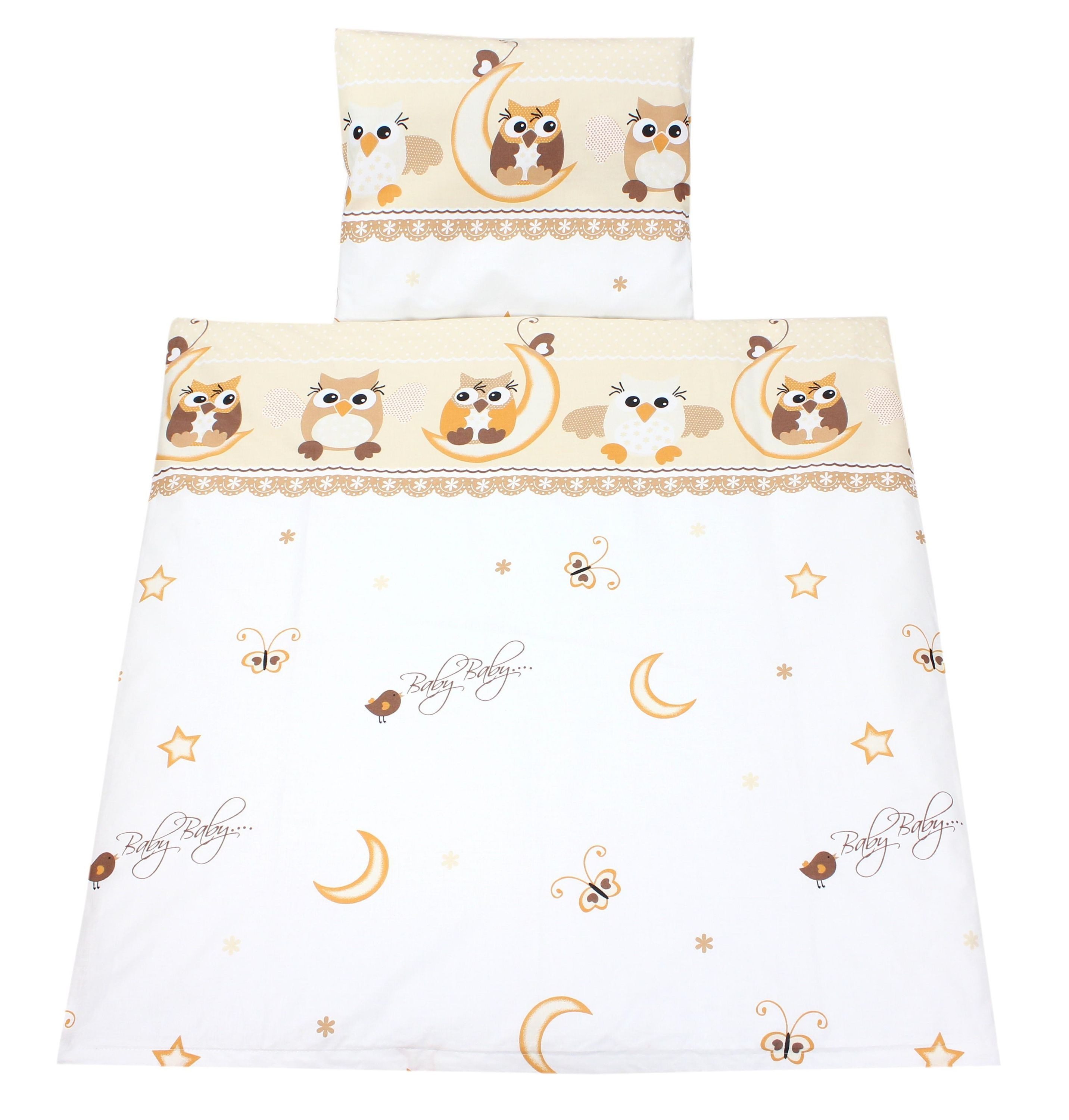 TupTam Babybettwäsche Baby Wiegenset 4-teilig Bettwäsche-Set: günstig online kaufen