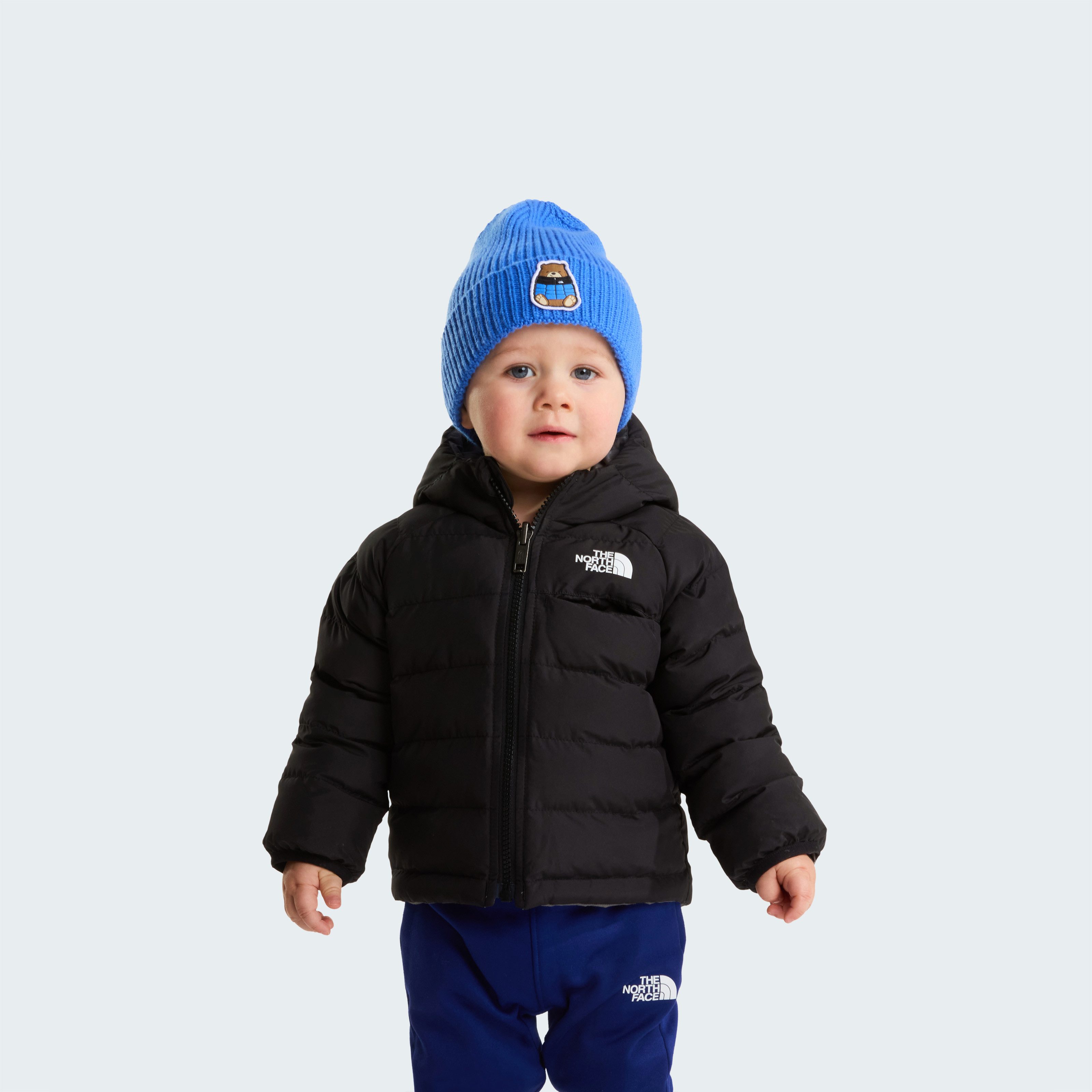 The North Face Steppjacke BABY REVERSIBLE PERRITO HOODED JACKET mit wendbarem Design, sportlicher Stil
