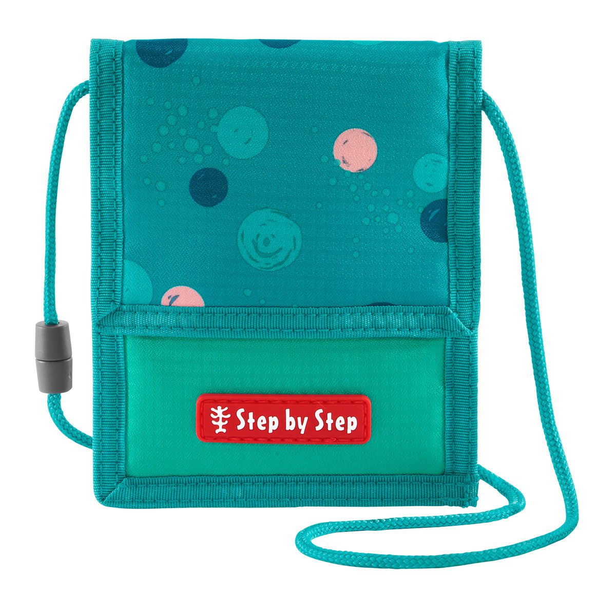 Step by Step Schulranzen Brustbeutel Turtle Josie (1 Stück), Geldbörse, Portemonnaie, Brieftasche
