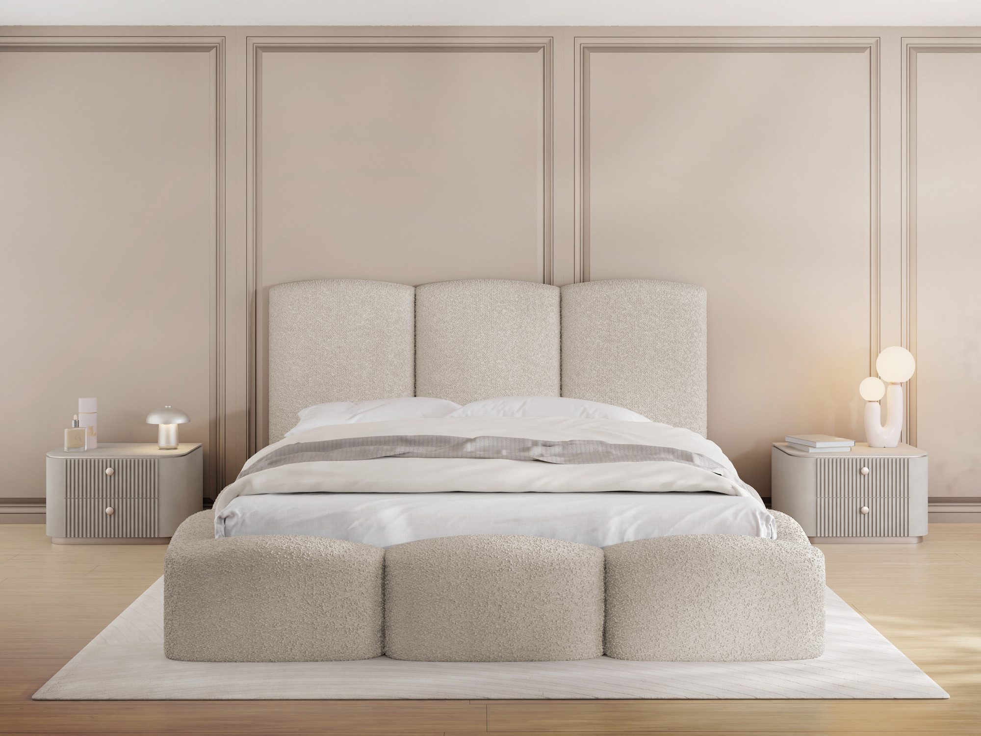 WFL GROUP Polsterbett Harmony mit Bettkasten günstig online kaufen