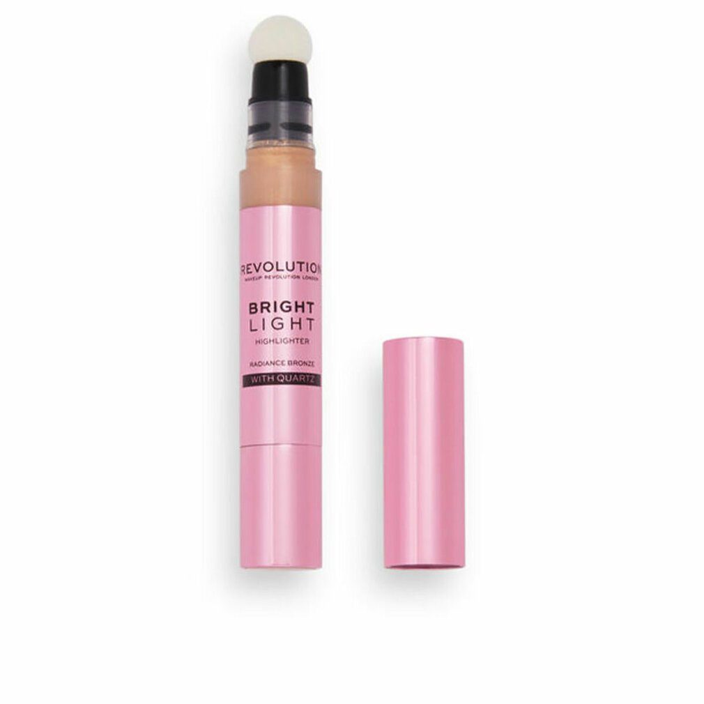 Revolution Highlighter Makeup Bright Light Highlighter Radiance Bronze