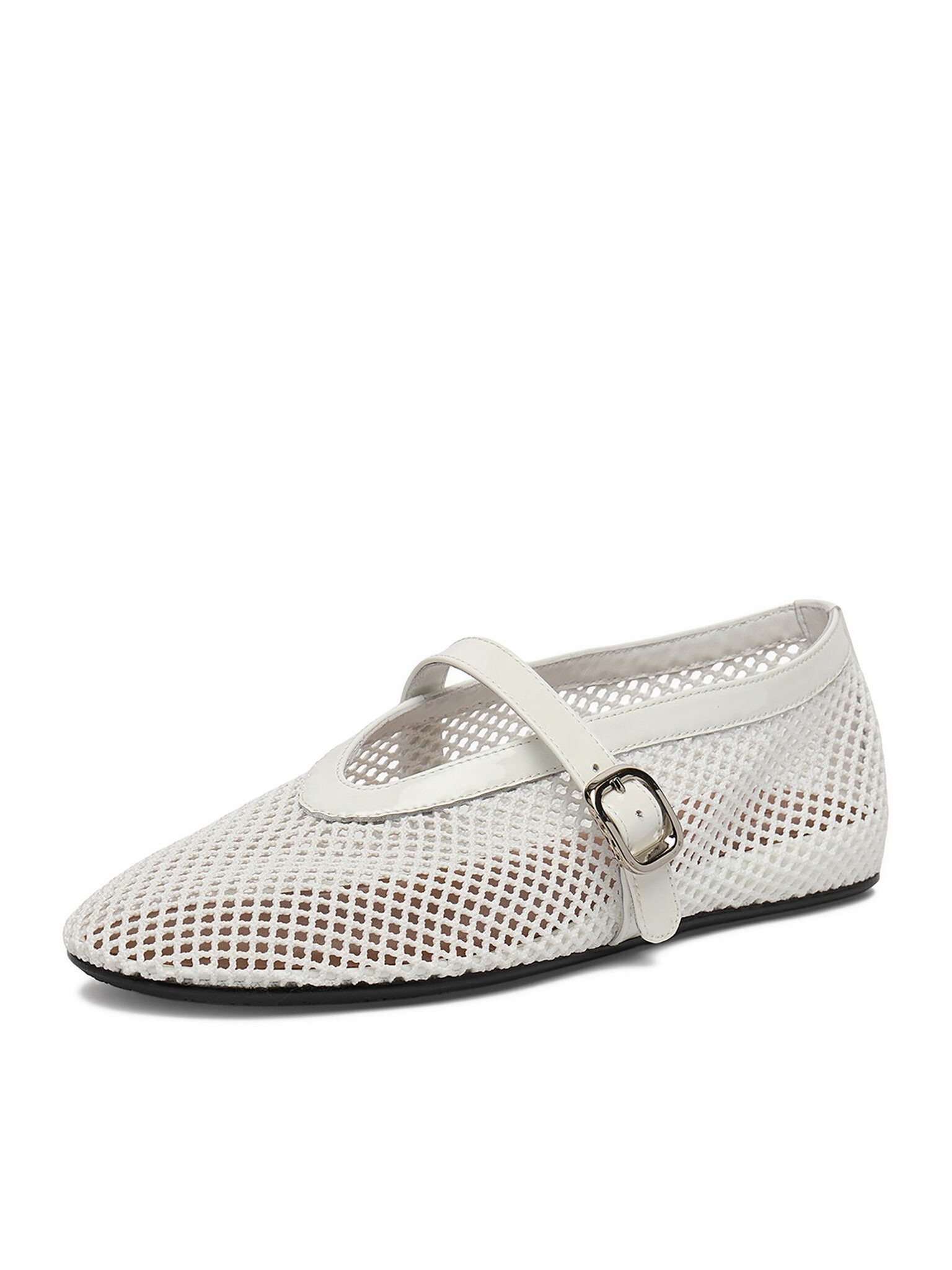 Badura Badura Frauenballerinas Weiß Badura-MIMOSA-SLT-24067P-52 Weiß Ballerina