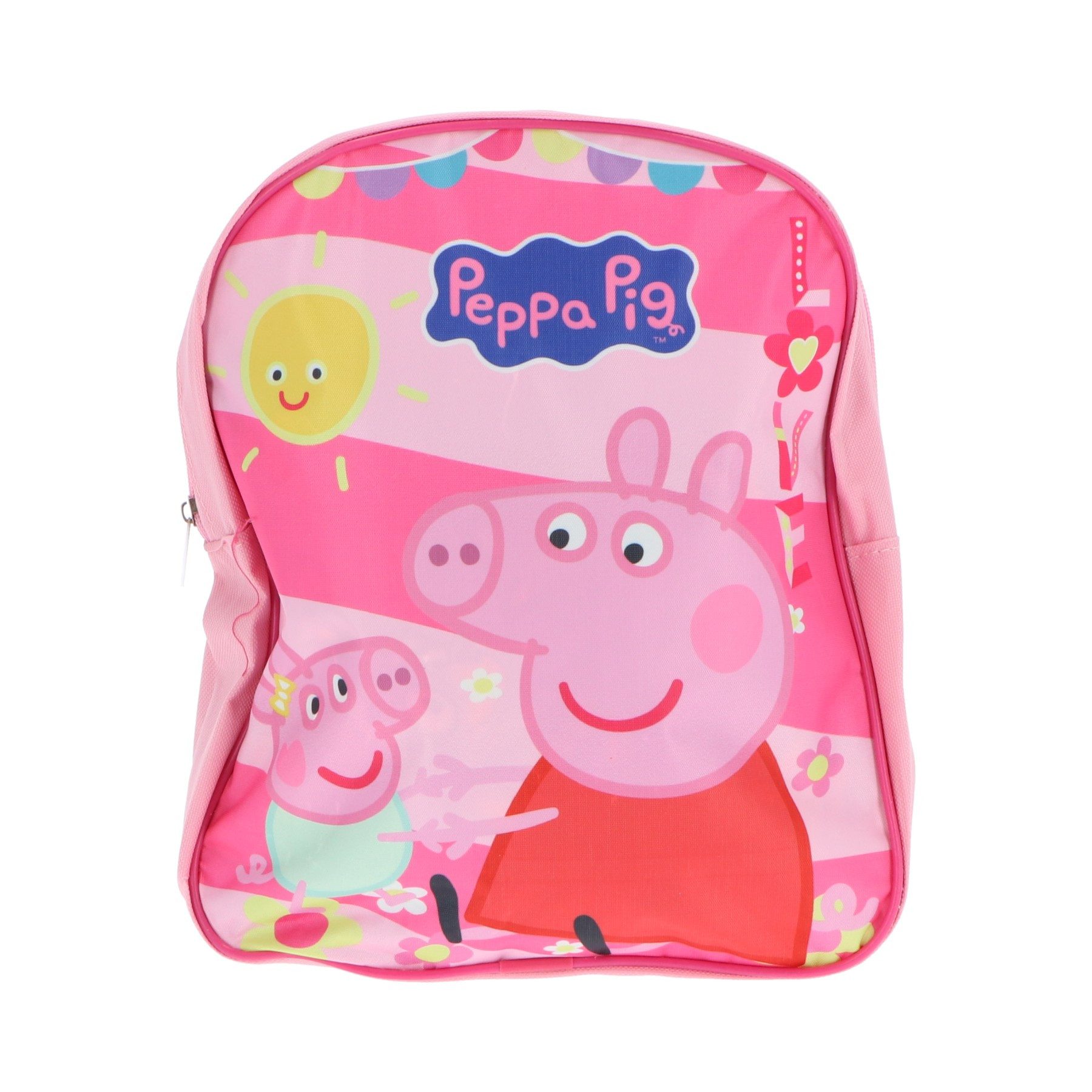 Peppa Pig Kinderrucksack Peppa Pig Rucksack RS-114 Kinder Rosa (1-tlg)