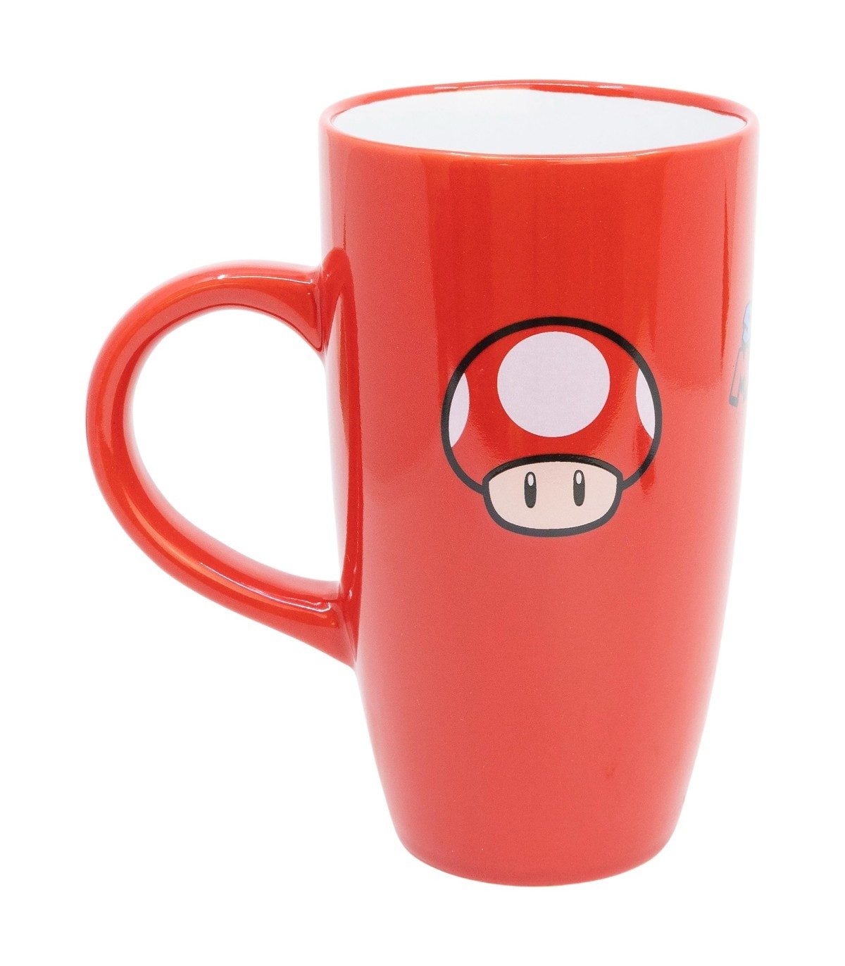 Super Mario Tasse Keramiktasse 695 ml Elite Mug Geschenkbox Anime, Keramik
