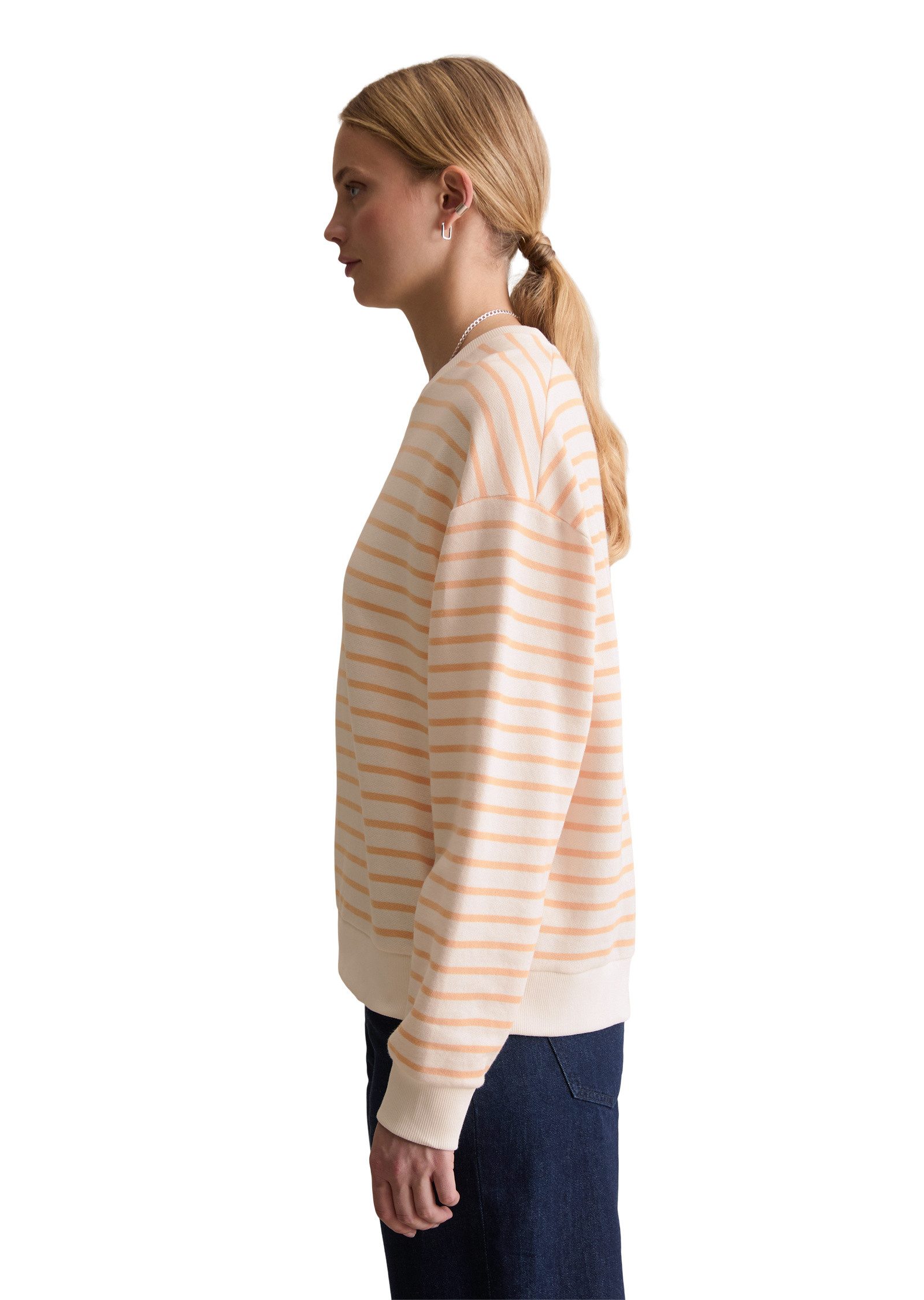 Marc O'Polo DENIM Sweatshirt aus reinem Organic Cotton günstig online kaufen