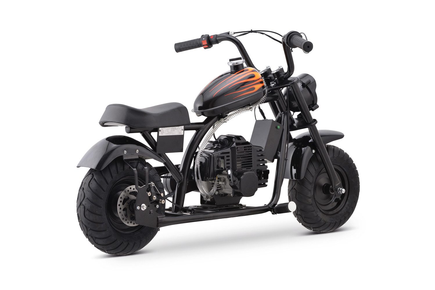 Smarty Dirt-Bike Nitro Motors Kinder 49cc Dirtbike Mini Chopper 6" Sport2