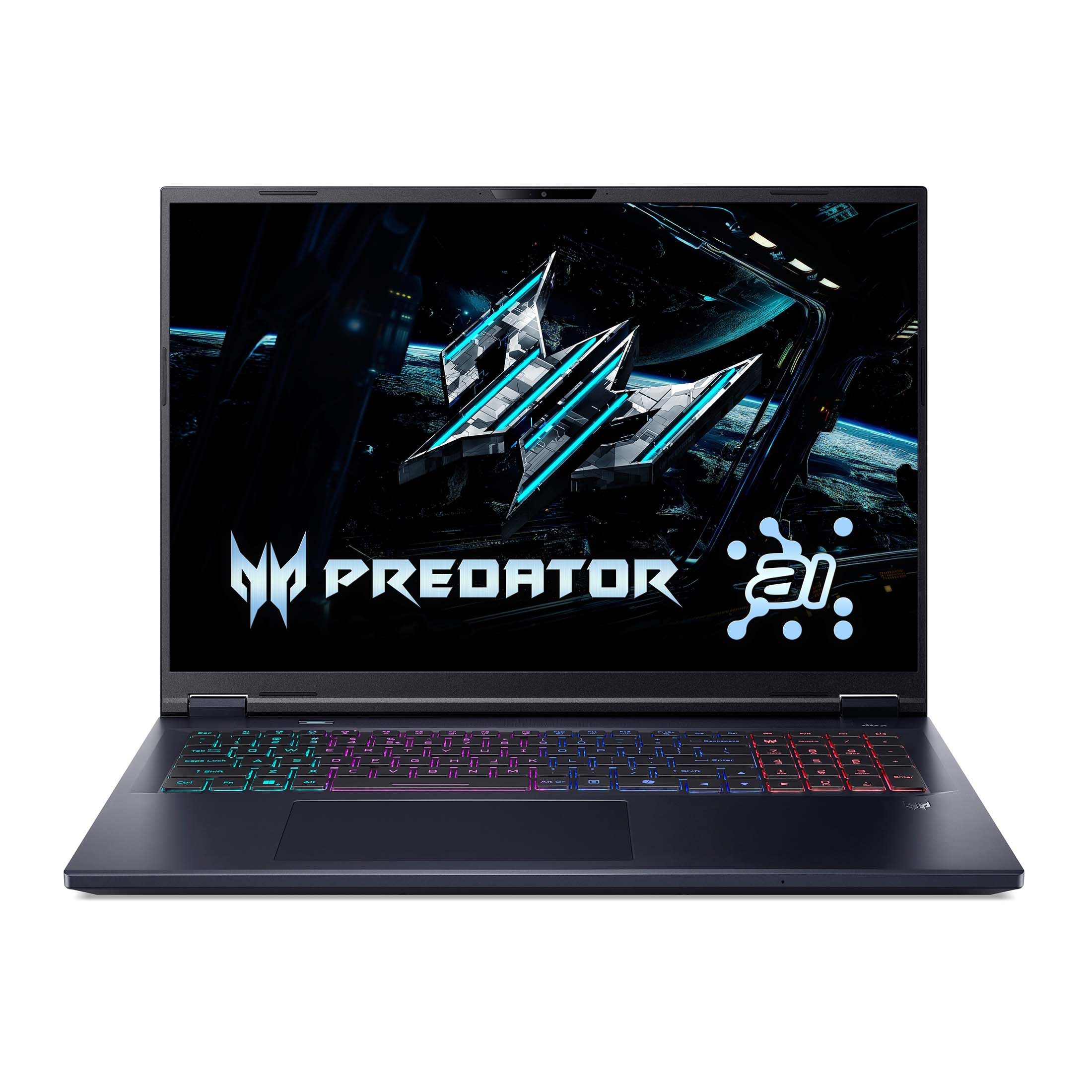 Acer Predator Helios Neo 18 AI - 18" WQXGA - Intel Core Ultra 9 275HX Gaming-Notebook (45,72 cm/18 Zoll, Intel® Core™ Ultra 9 275HX, GeForce RTX™ 5070, 8 GB, 500 GB SSD)