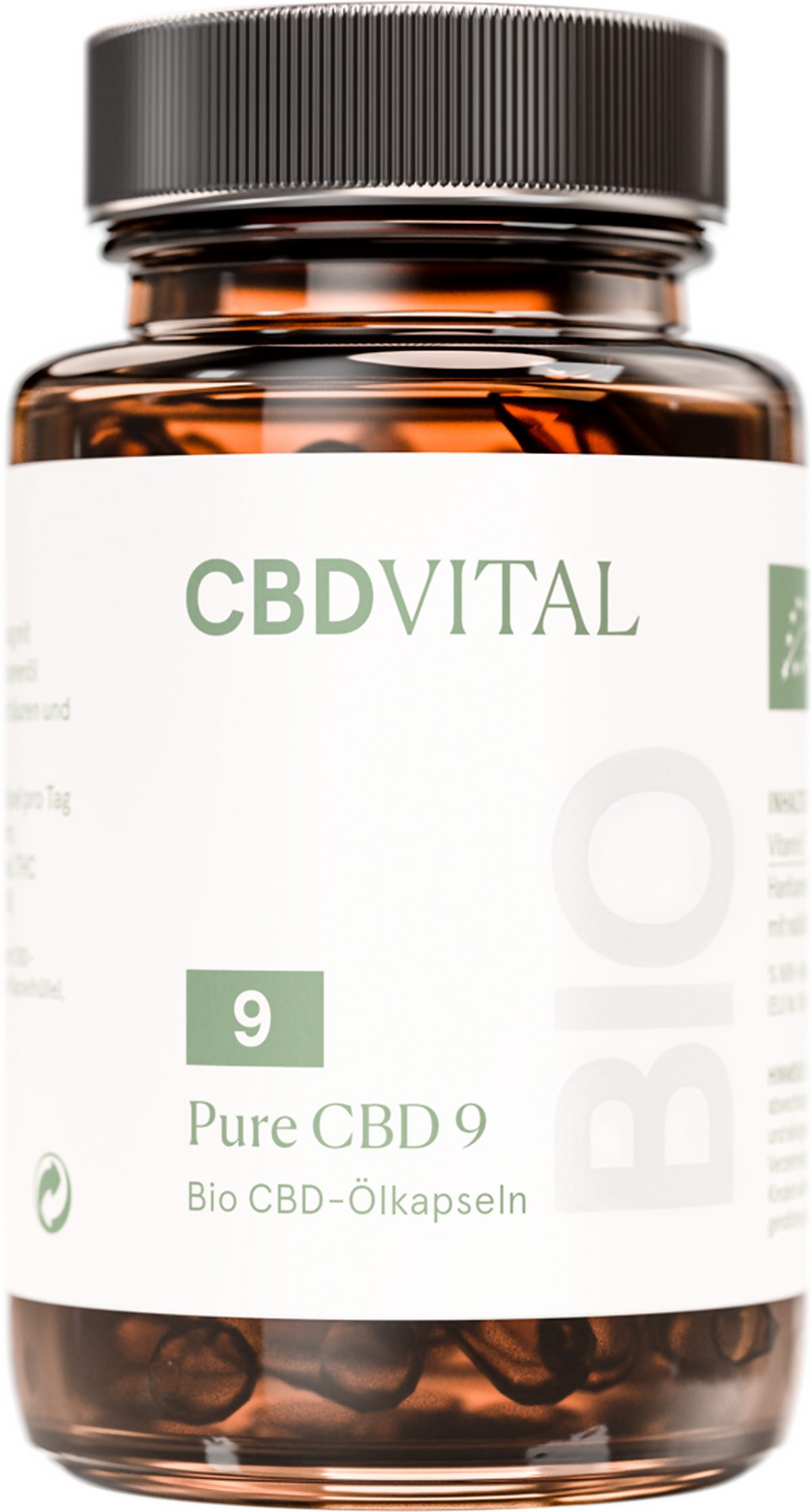 CBD Vital PURE BIO CBD 9 (5) Kapseln Kapseln