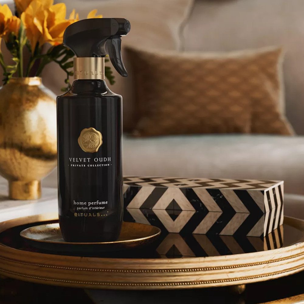 Rituals Raumduft Rituals Private Collection Velvet Oudh Home Perfume 400 ml (Eleganter Raumduft mit luxuriösem Oud, 1-St)