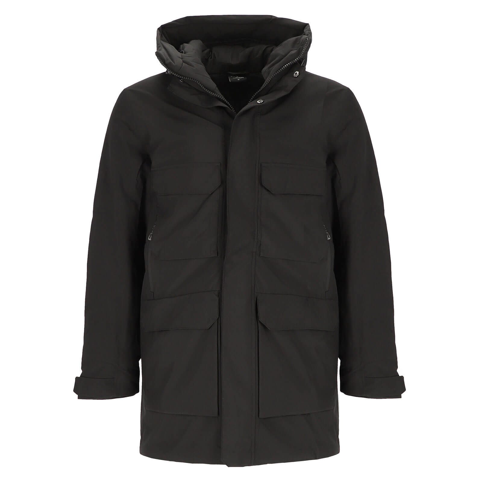 Blue Wave Funktionsjacke Herren Funktionsparka Marten mit Steppfutter - Was günstig online kaufen