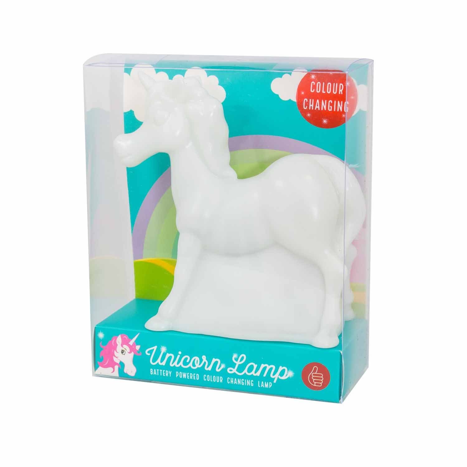Thumbs Up LED Dekolicht LED Stimmungslampe "Einhorn" (mit Farbwechsel), LED fest integriert