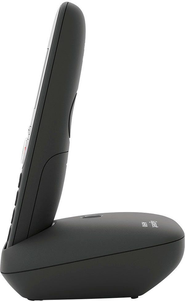 schwarz A690 Schnurloses DECT-Telefon (Mobilteile: Gigaset 1)