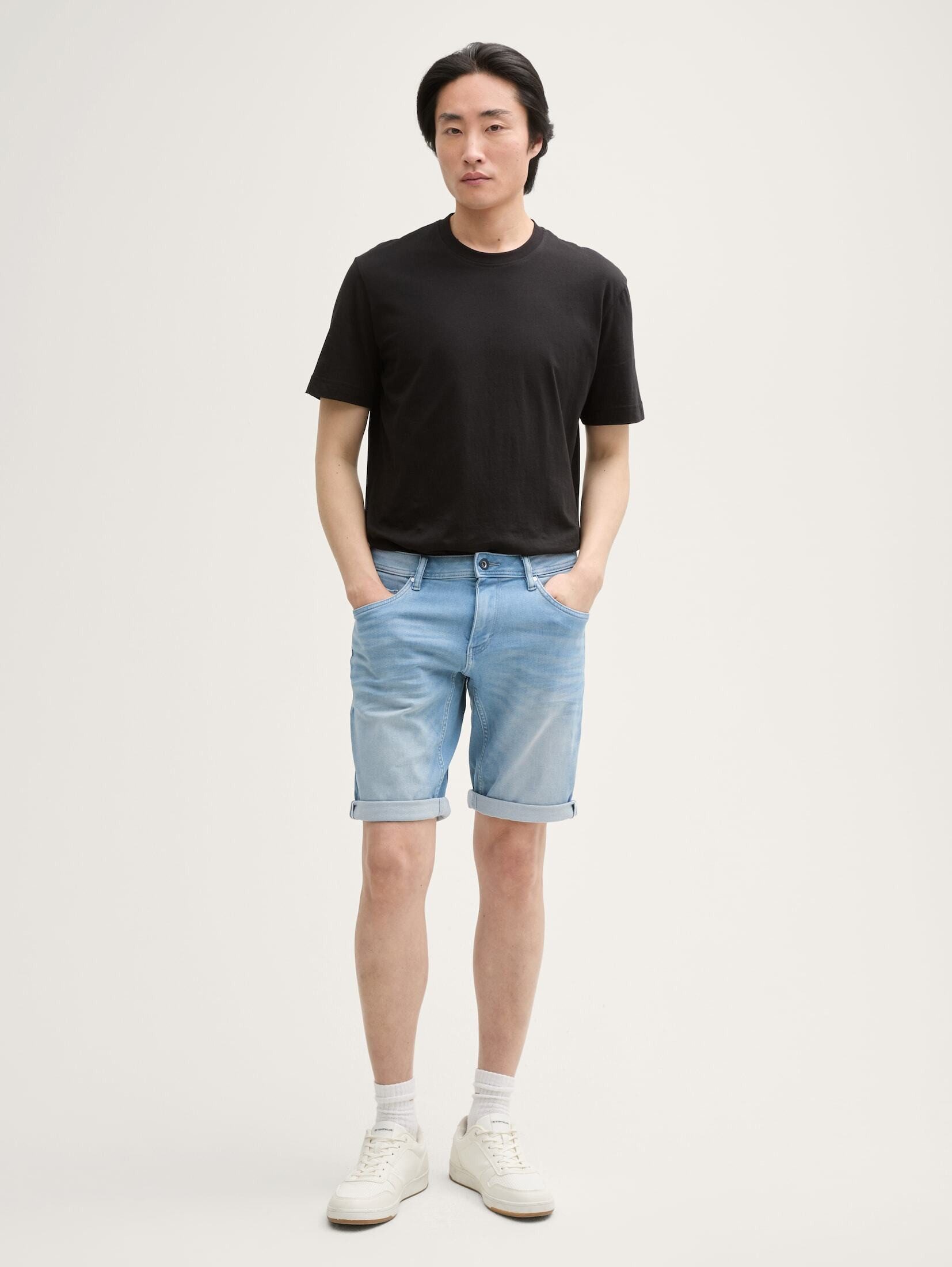 TOM TAILOR Jeansshorts TTJOSH REGULAR SLIM günstig online kaufen
