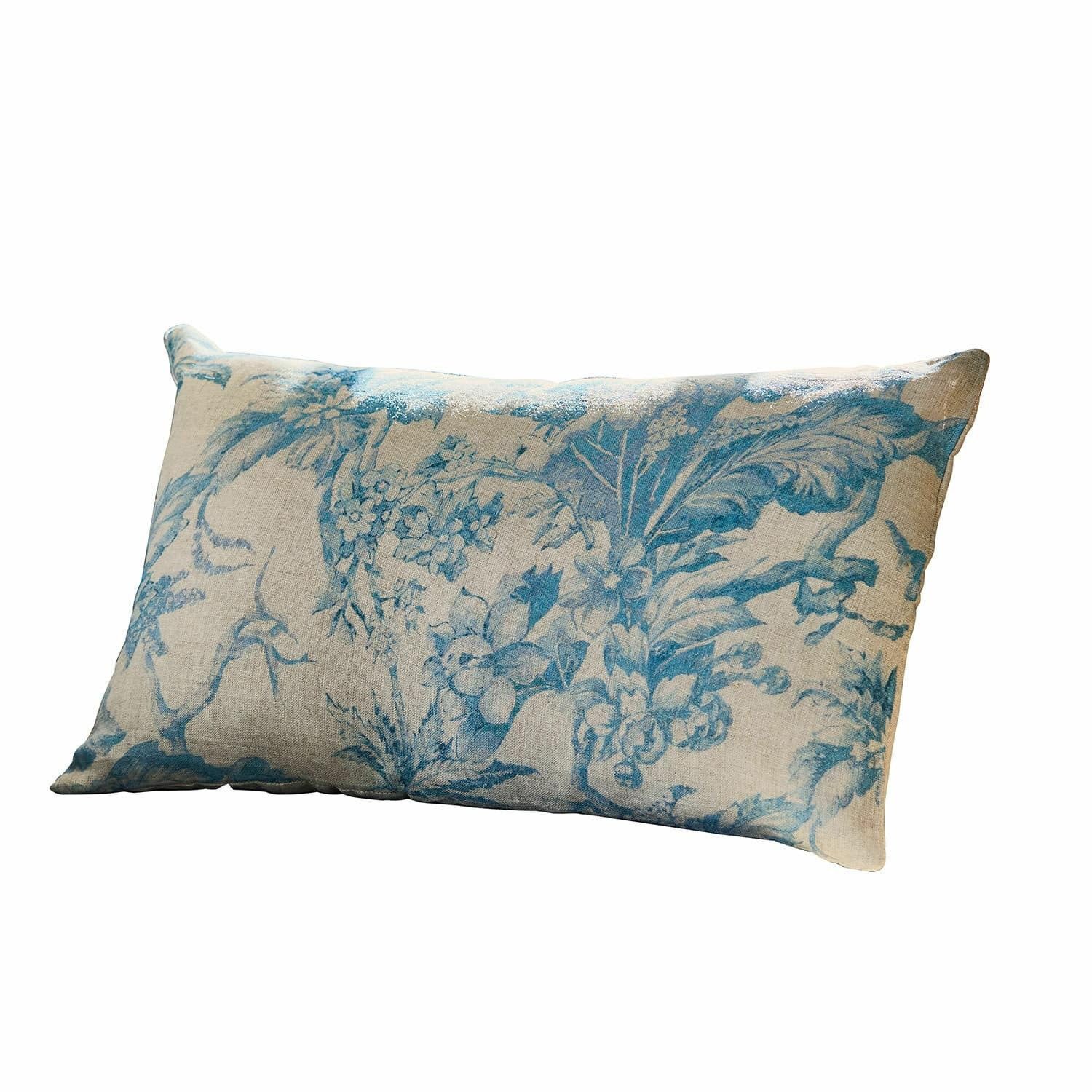 Mirabeau Kissenhülle Kissenhülle Vesperin leinen/blau günstig online kaufen