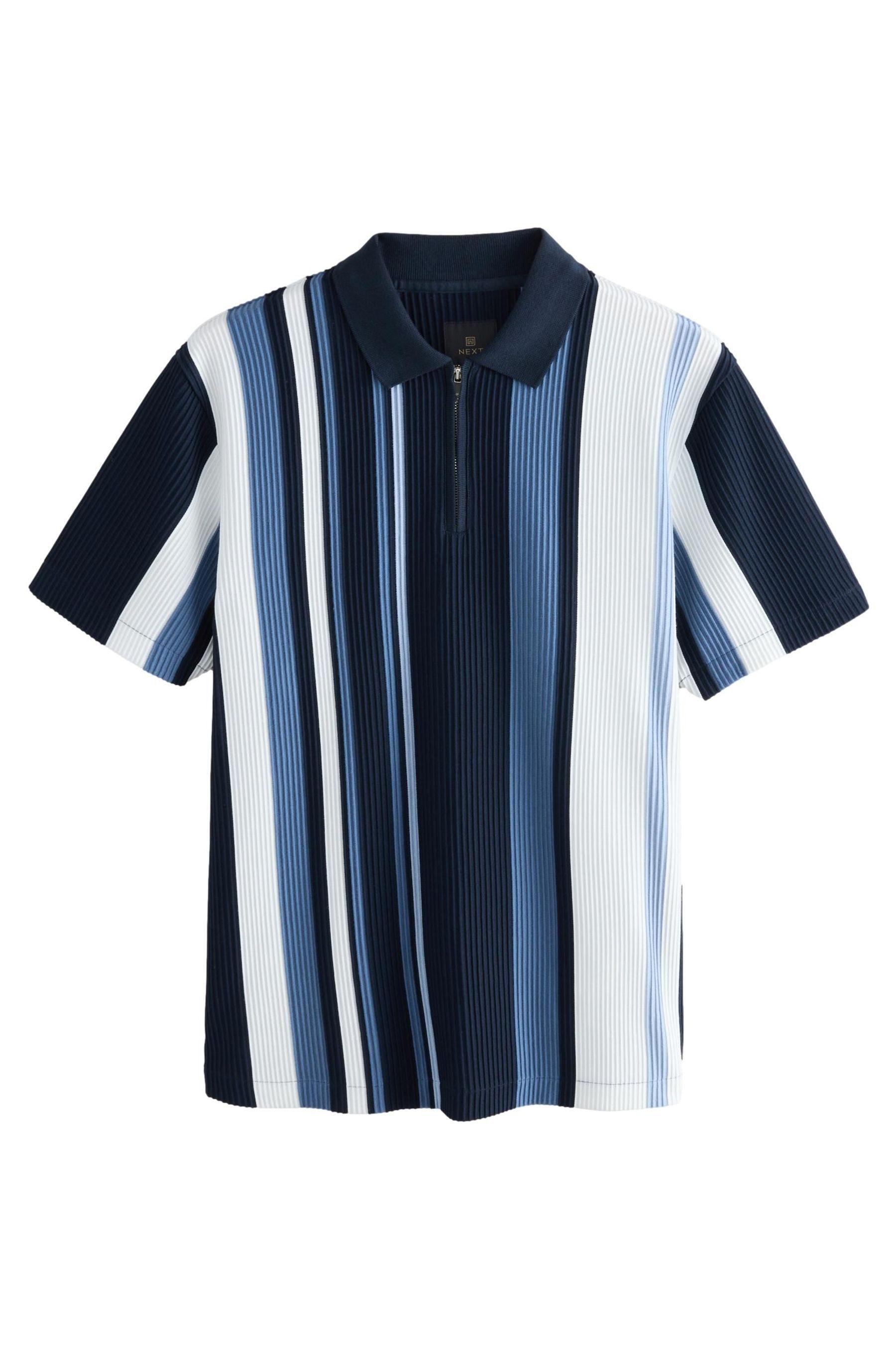 Next Poloshirt Poloshirt mit 1/4-RV und günstig online kaufen