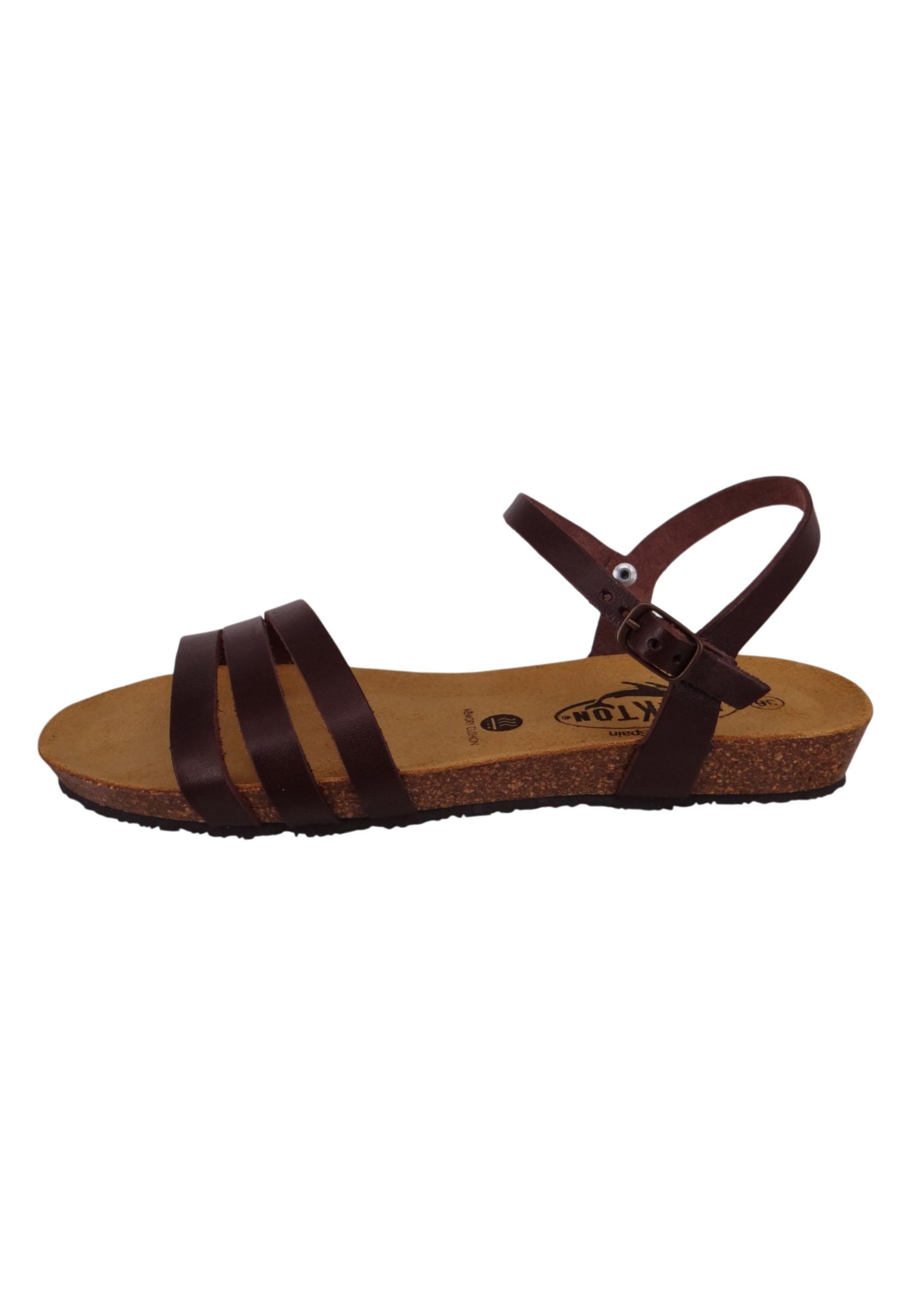 Plakton 405080 Vaqueta Fran Alou 405080 Marron Sandale