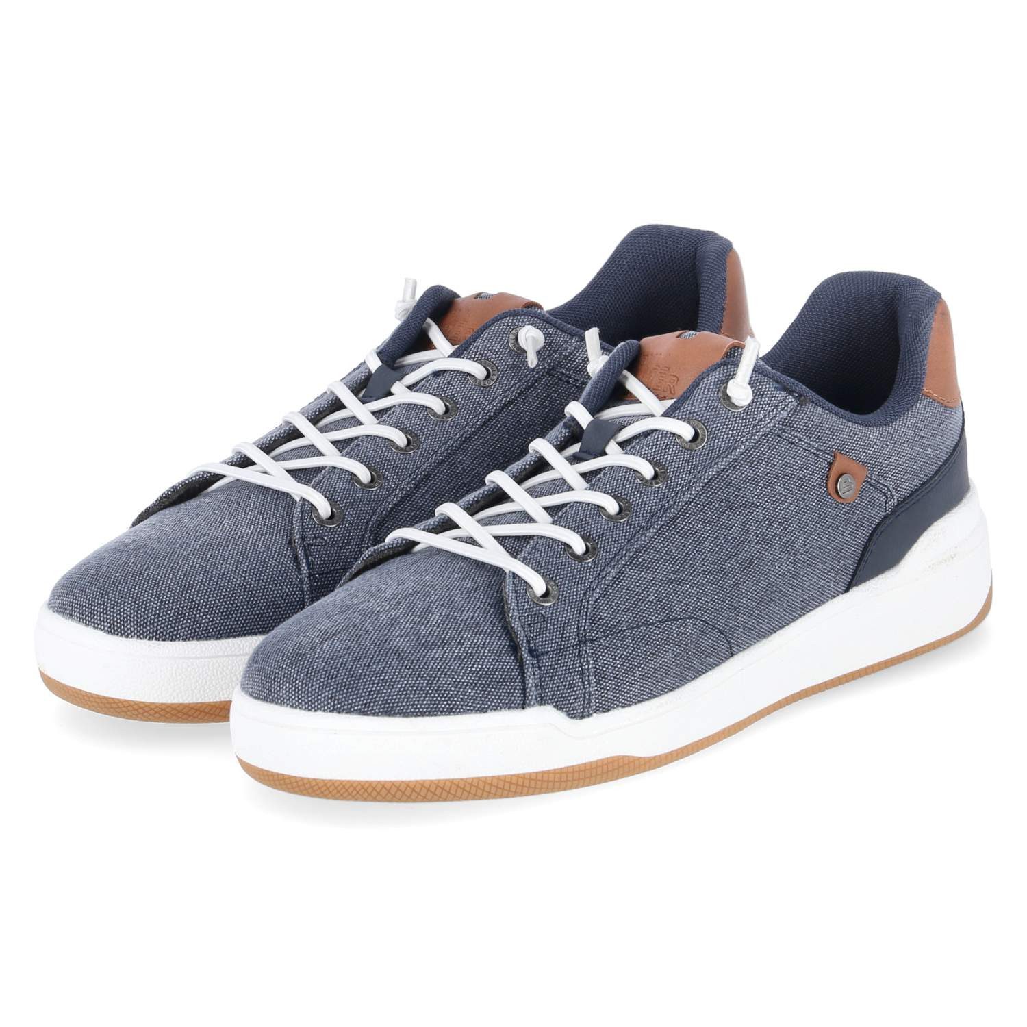 Bullboxer Bullboxer 7XJ0380101 4100 B Herren Textil & Synthetik blue Sneaker