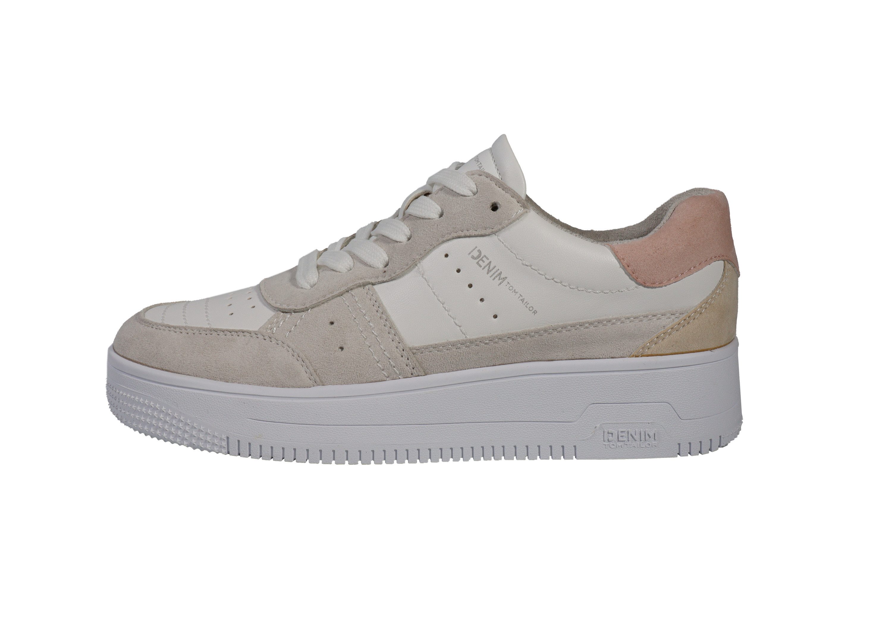 Tom Tailor Schnürhalbschuhe für Damen Sneaker